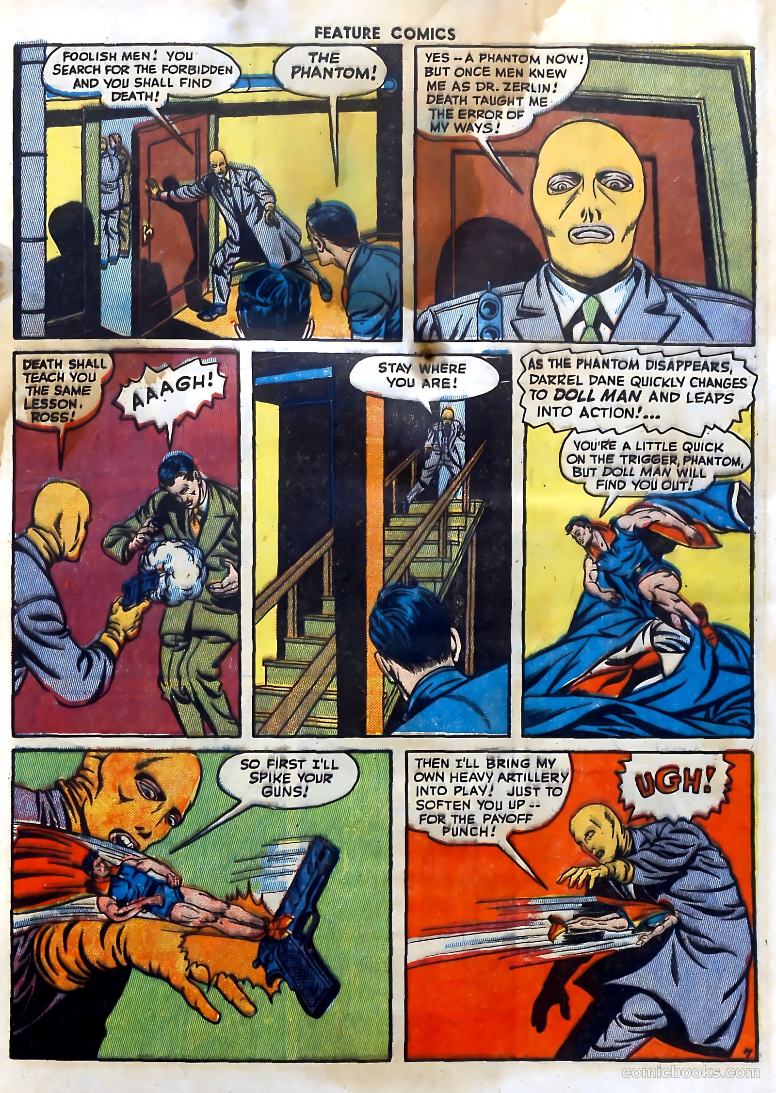 Feature Comics #88 (1945) — page 9 of 60