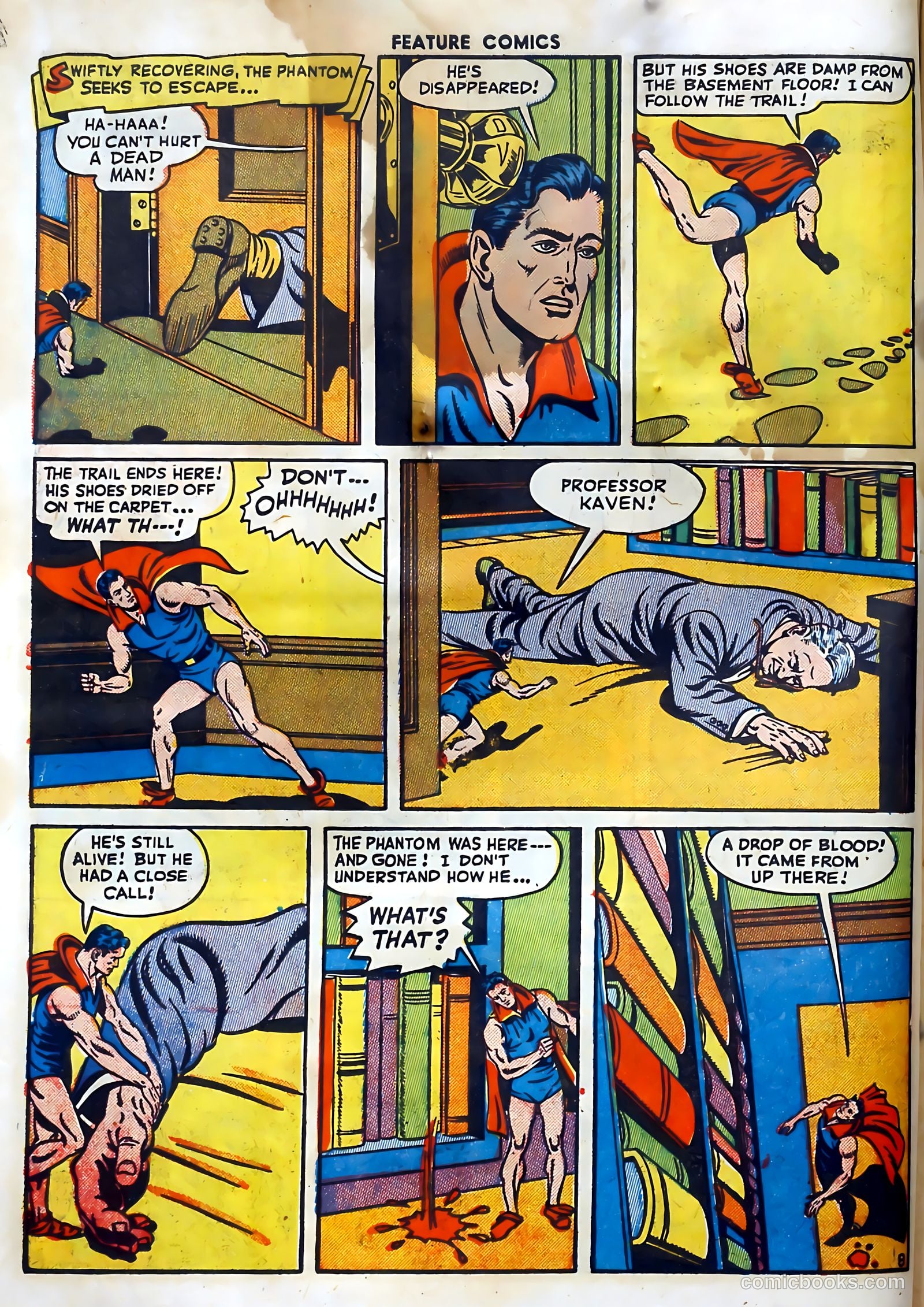 Feature Comics #88 (1945) — page 10 of 60
