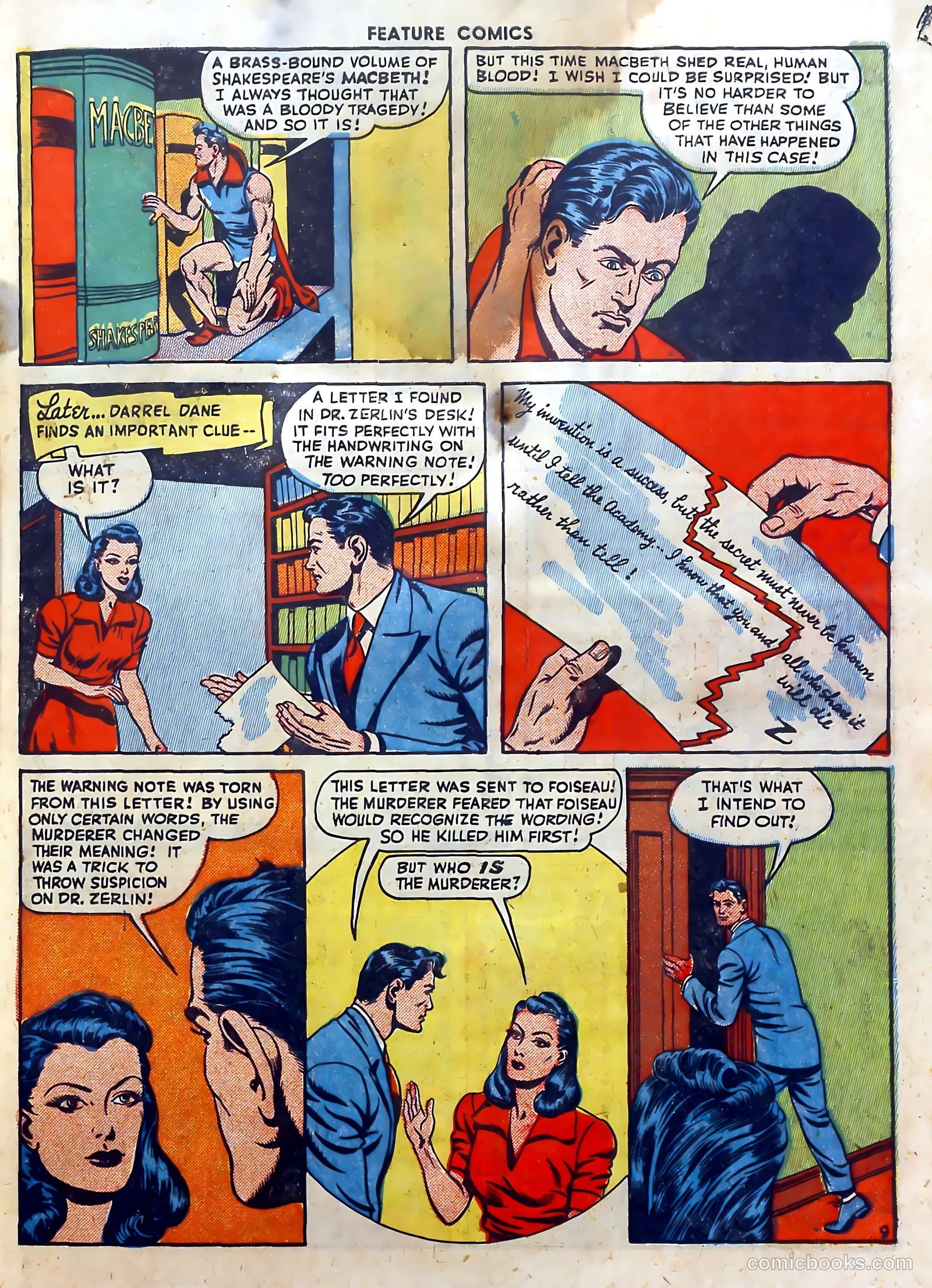 Feature Comics #88 (1945) — page 11 of 60