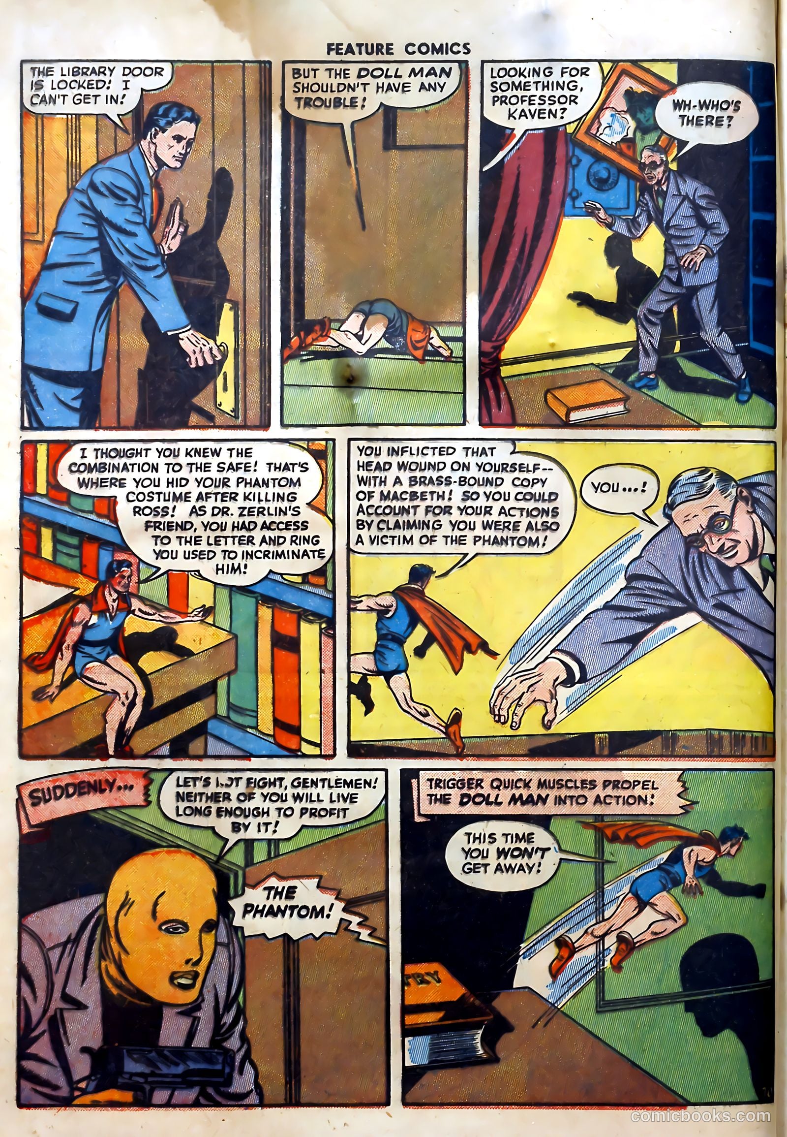 Feature Comics #88 (1945) — page 12 of 60