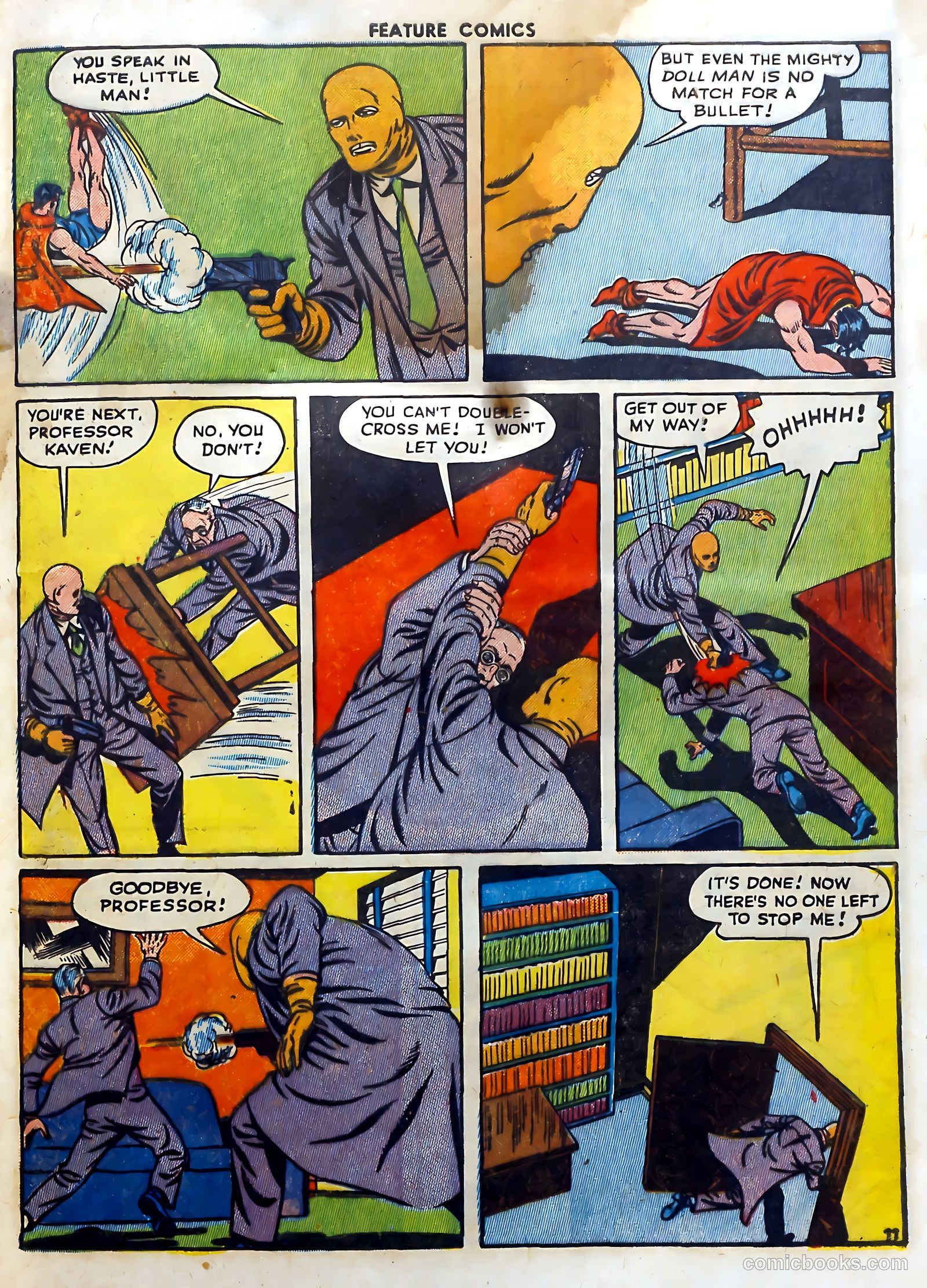 Feature Comics #88 (1945) — page 13 of 60
