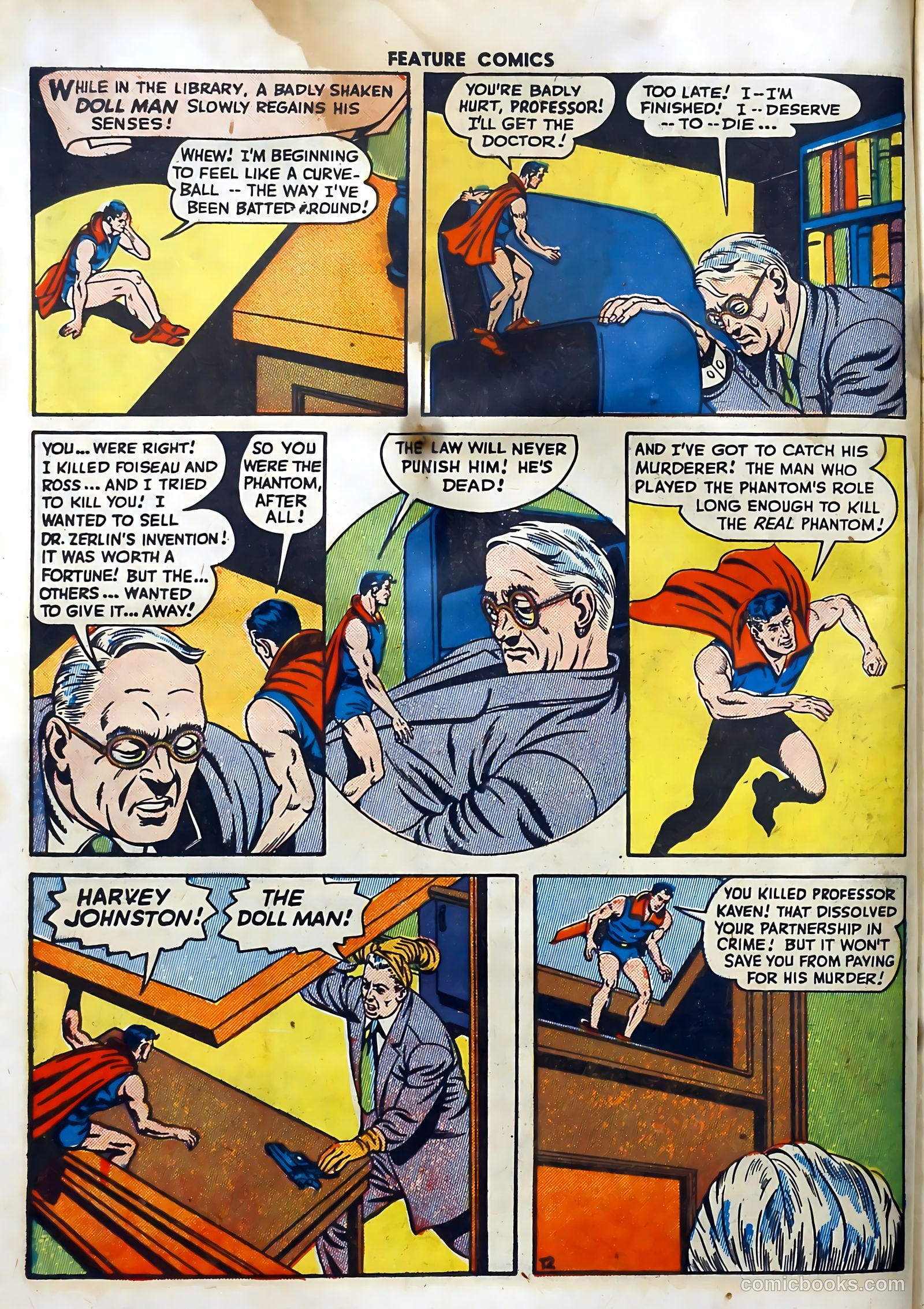 Feature Comics #88 (1945) — page 14 of 60