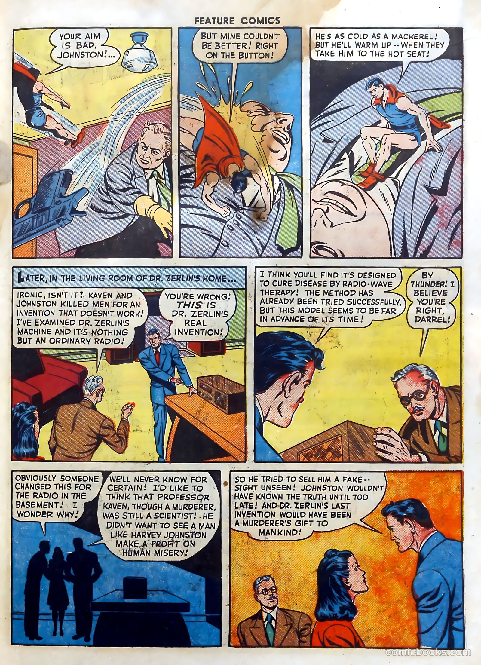 Feature Comics #88 (1945) — page 15 of 60