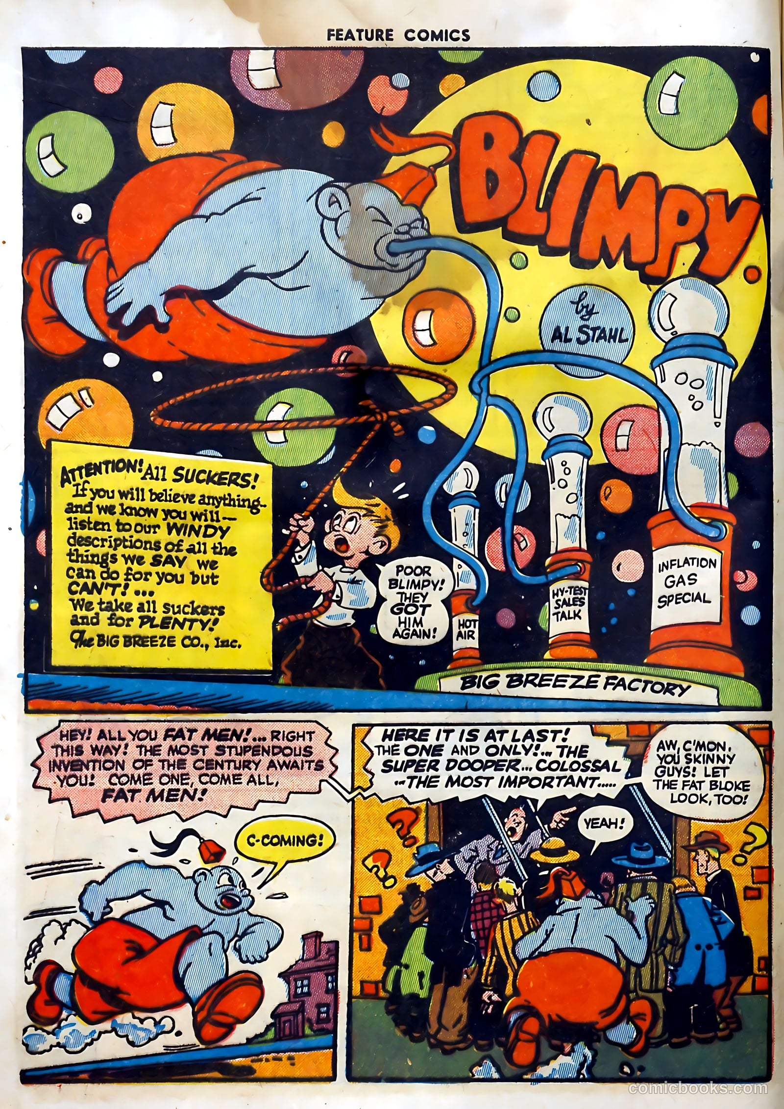 Feature Comics #88 (1945) — page 16 of 60
