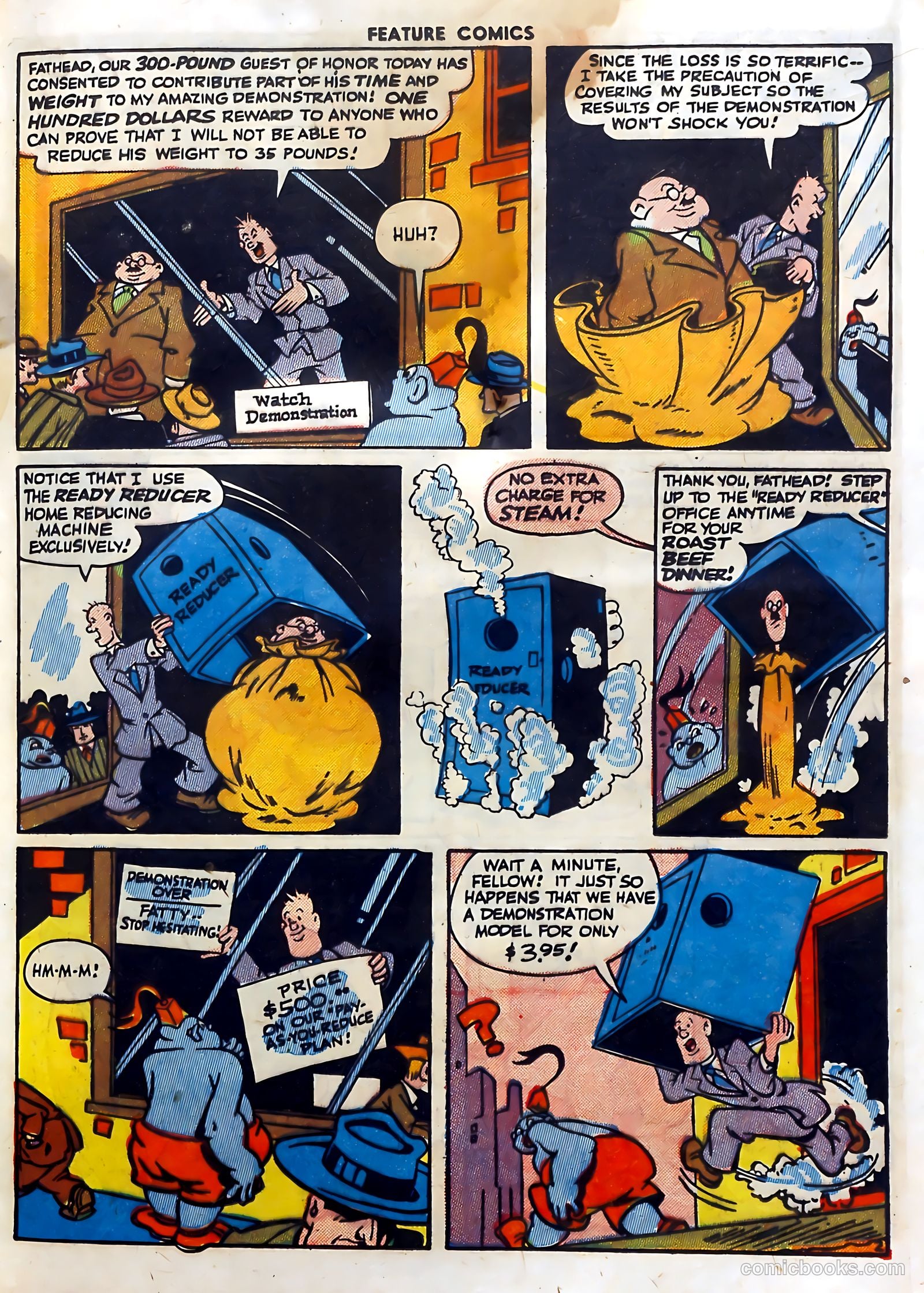 Feature Comics #88 (1945) — page 17 of 60