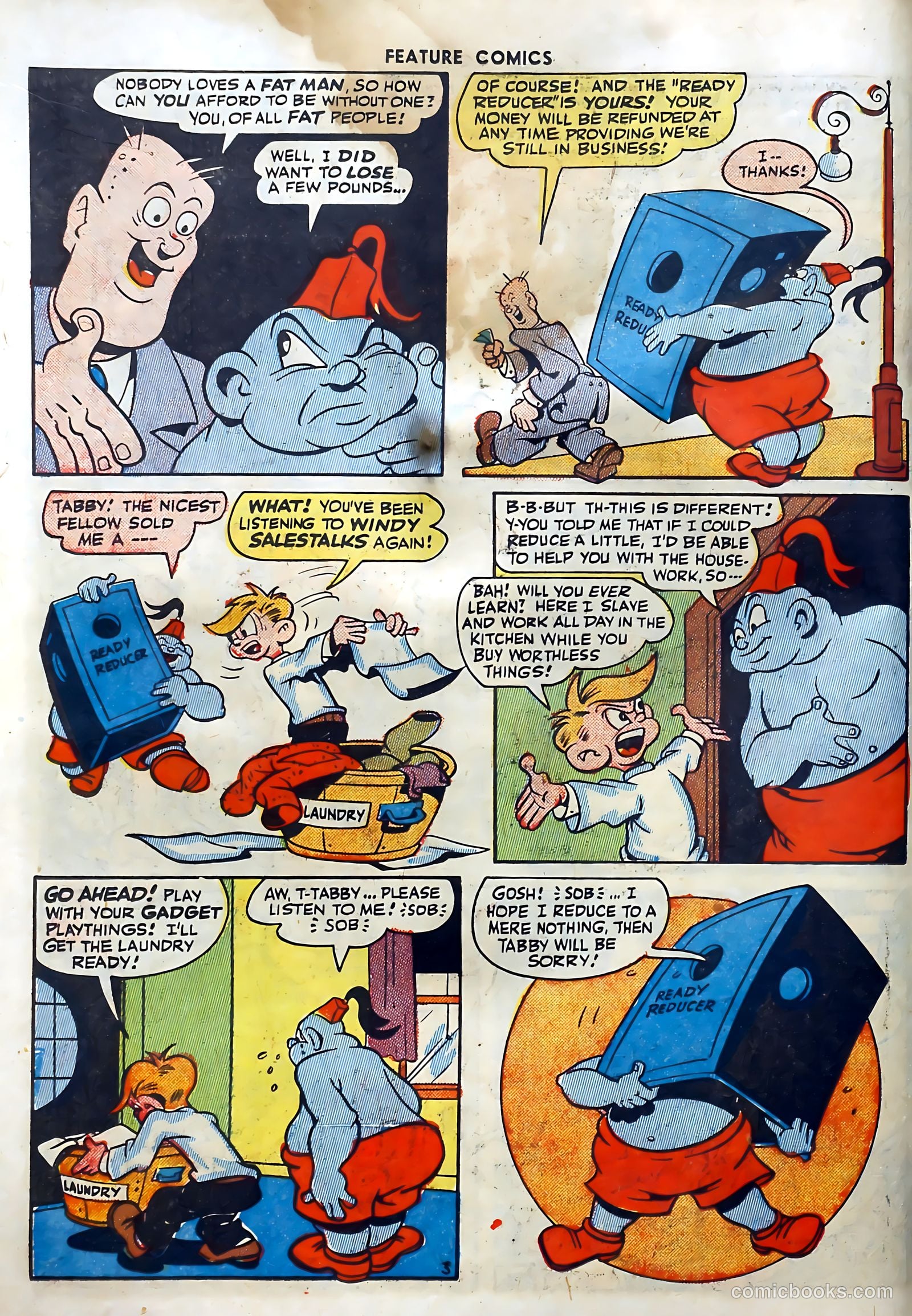 Feature Comics #88 (1945) — page 18 of 60