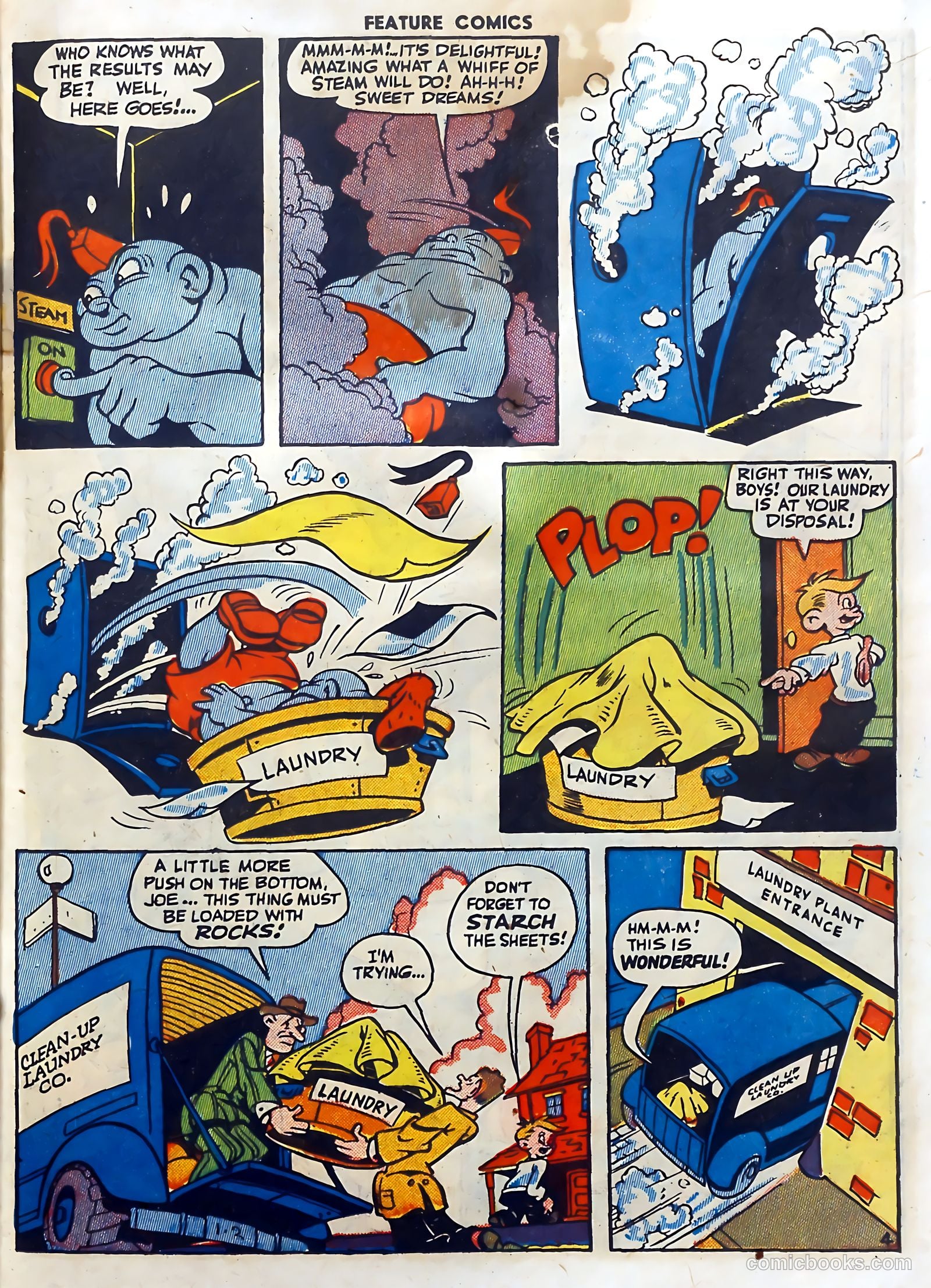 Feature Comics #88 (1945) — page 19 of 60