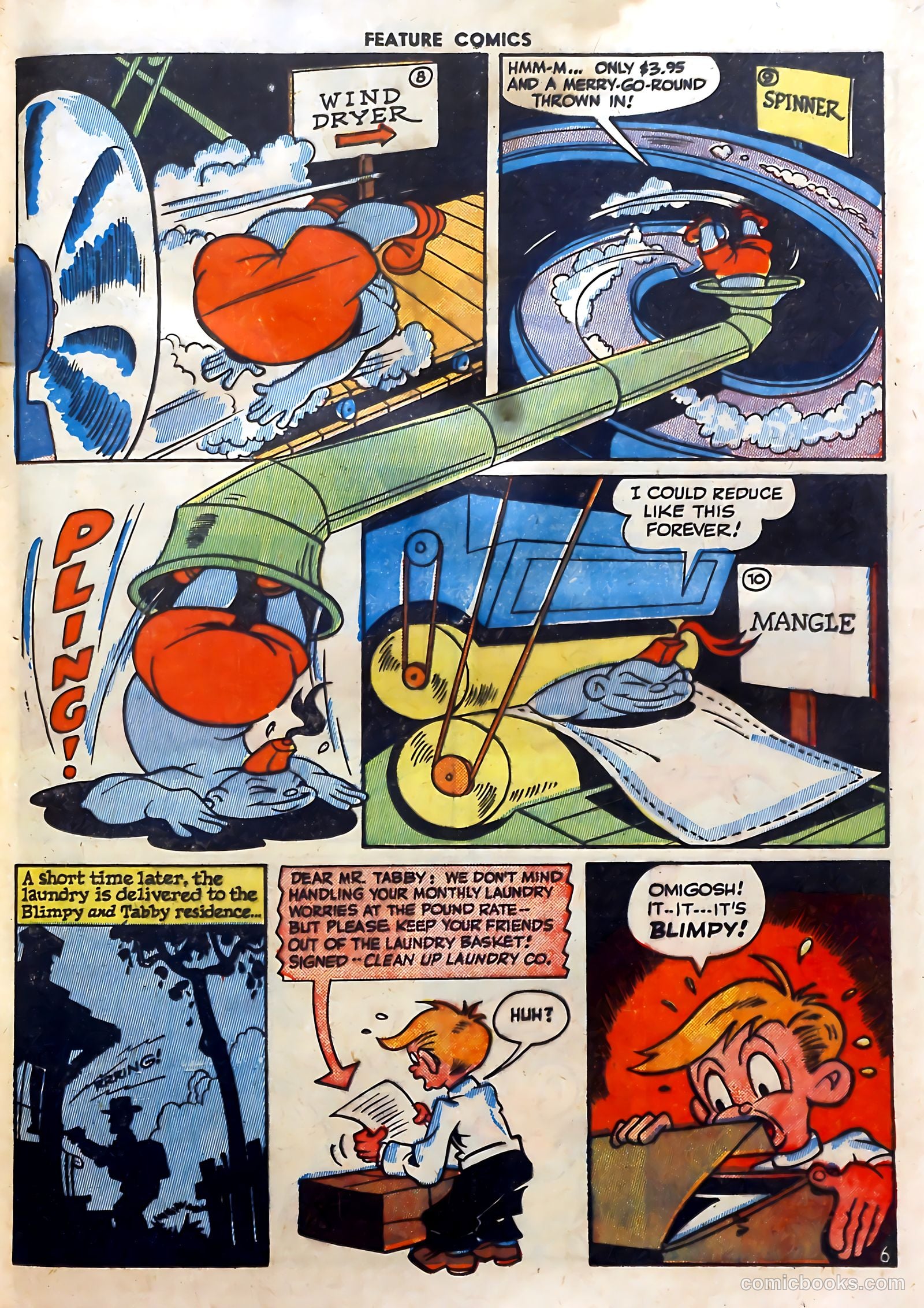 Feature Comics #88 (1945) — page 21 of 60