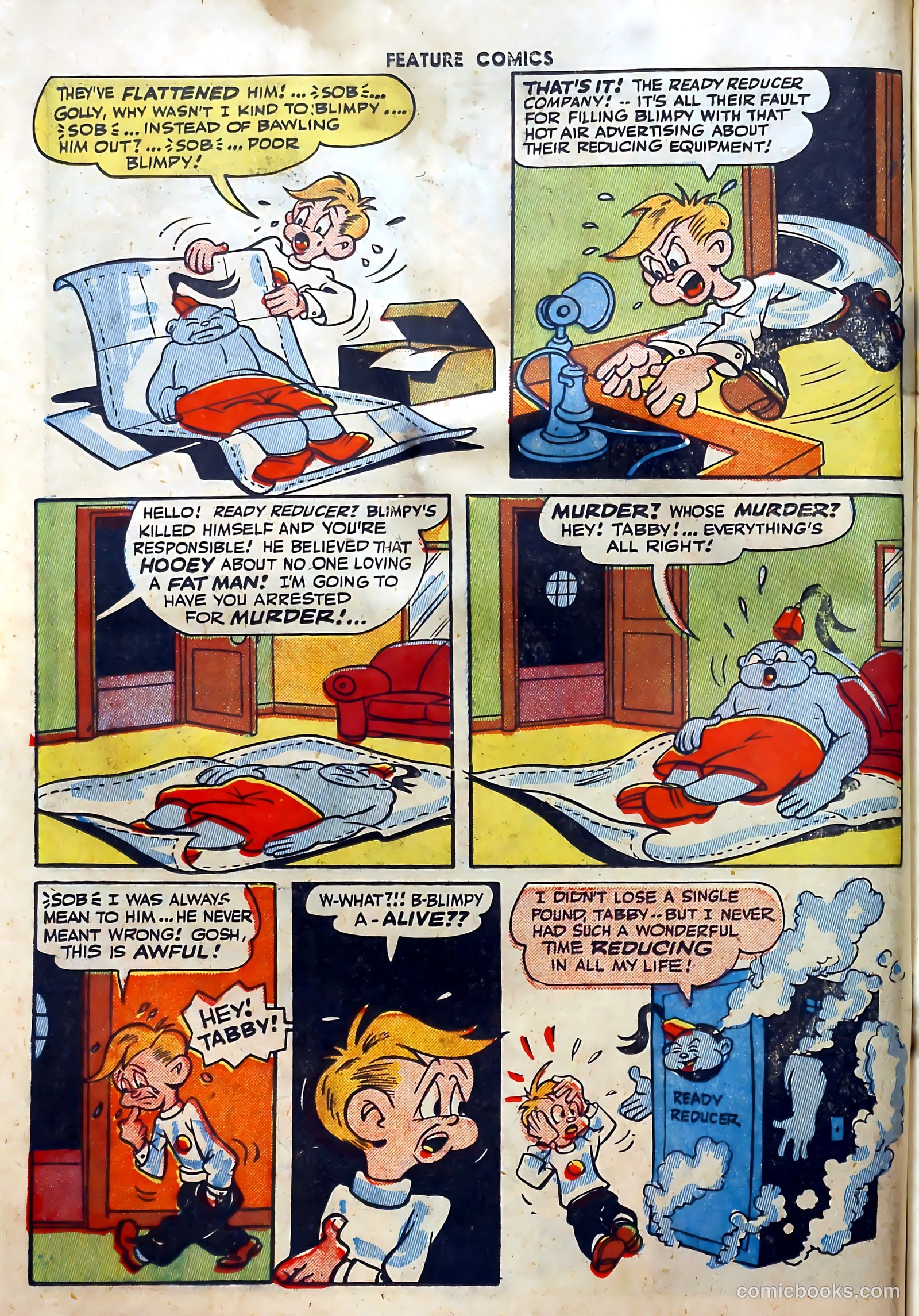 Feature Comics #88 (1945) — page 22 of 60