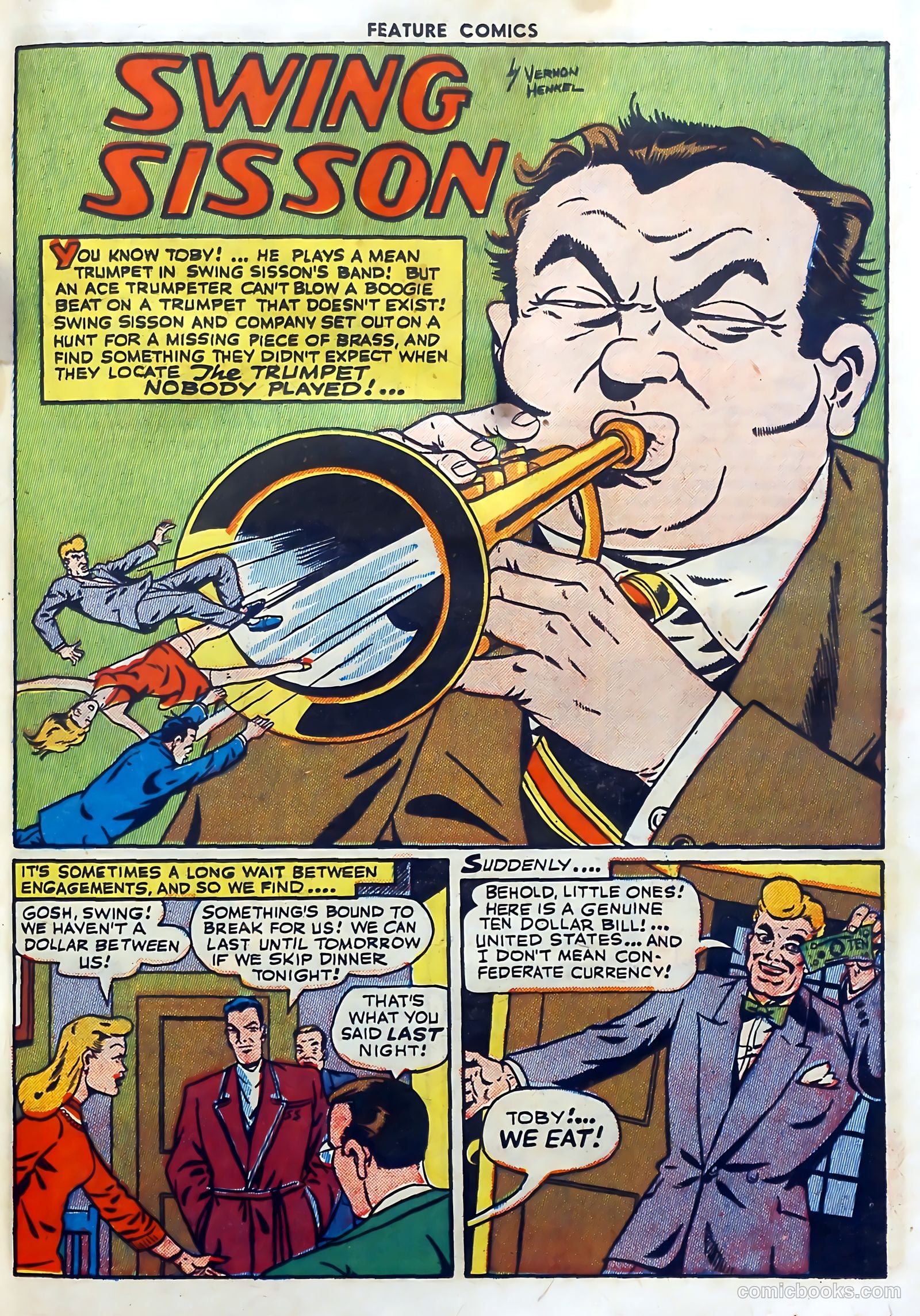Feature Comics #88 (1945) — page 23 of 60