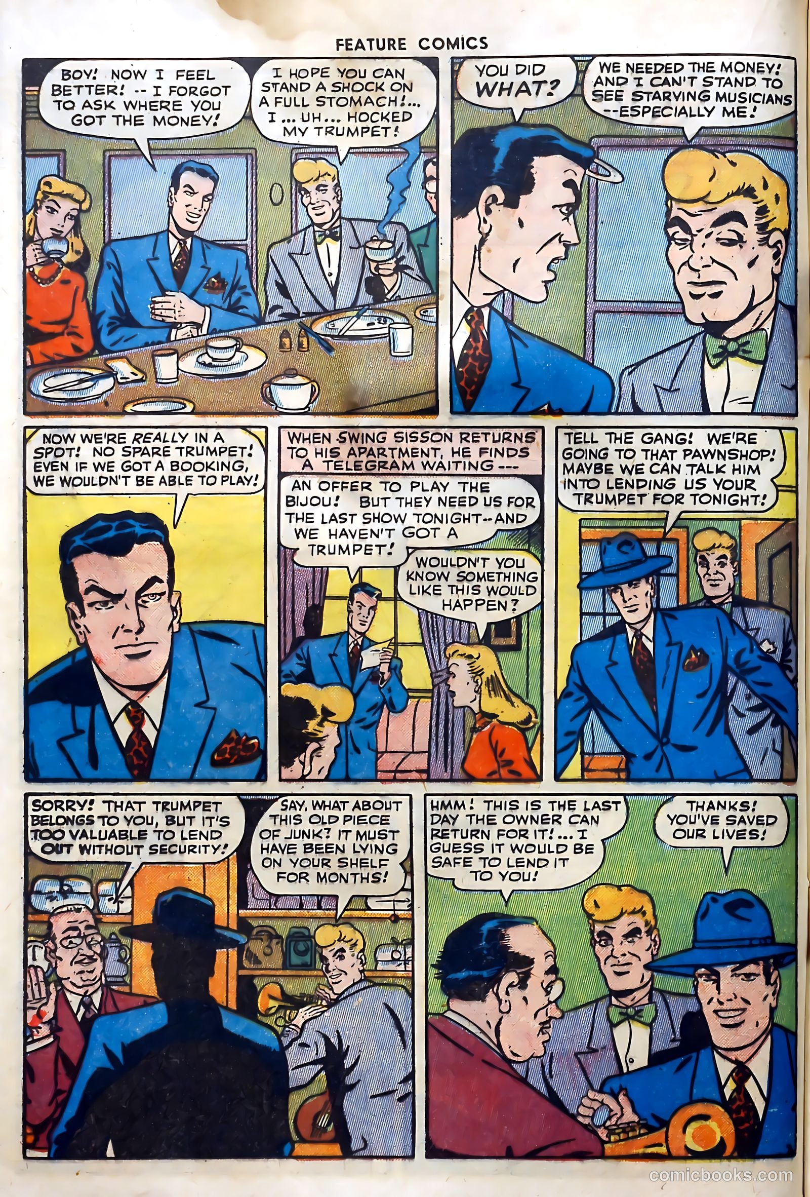 Feature Comics #88 (1945) — page 24 of 60