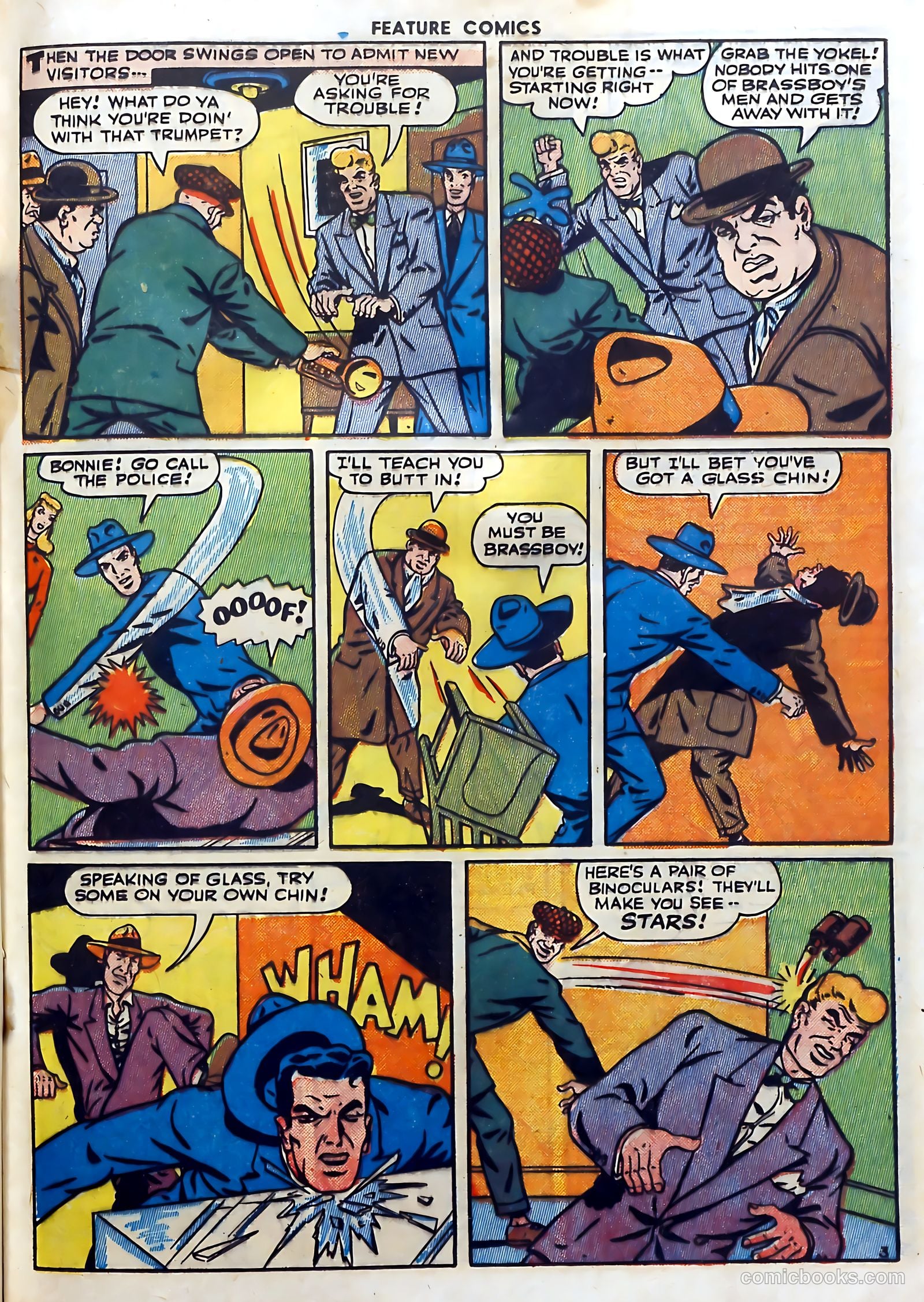 Feature Comics #88 (1945) — page 25 of 60