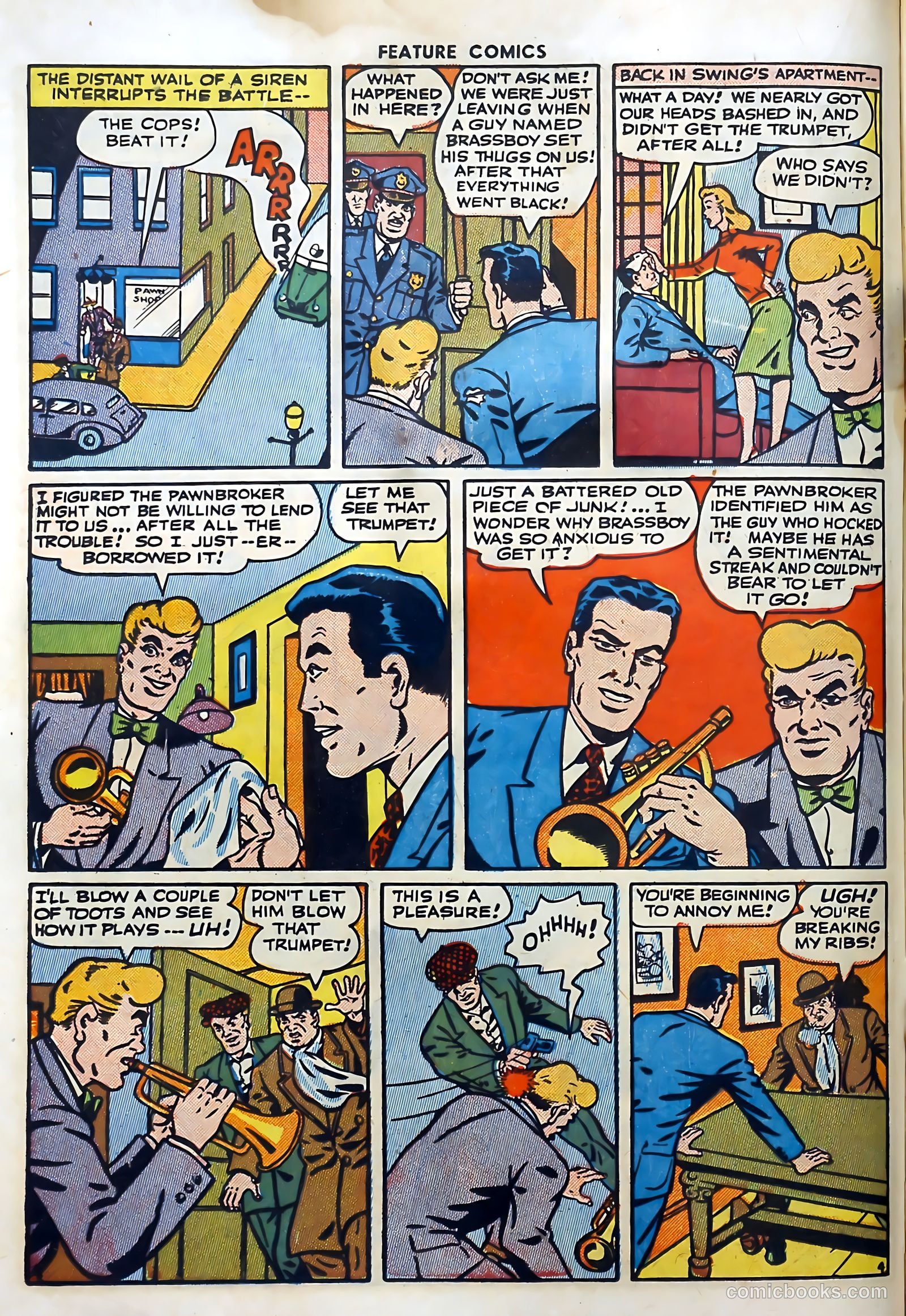 Feature Comics #88 (1945) — page 26 of 60