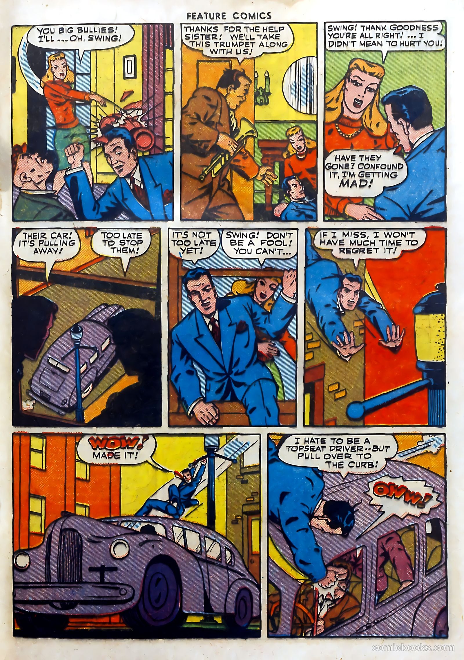 Feature Comics #88 (1945) — page 27 of 60