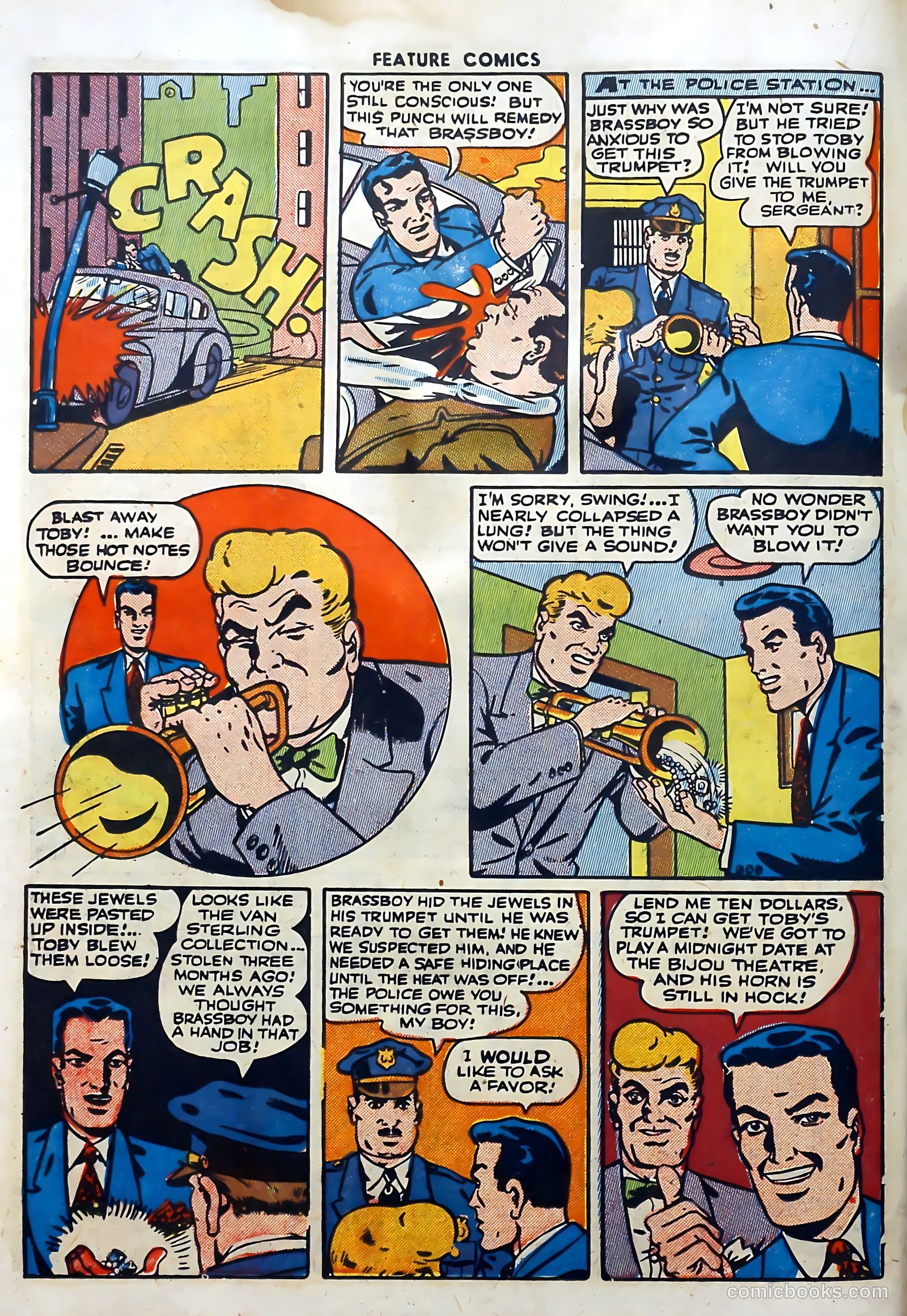Feature Comics #88 (1945) — page 28 of 60