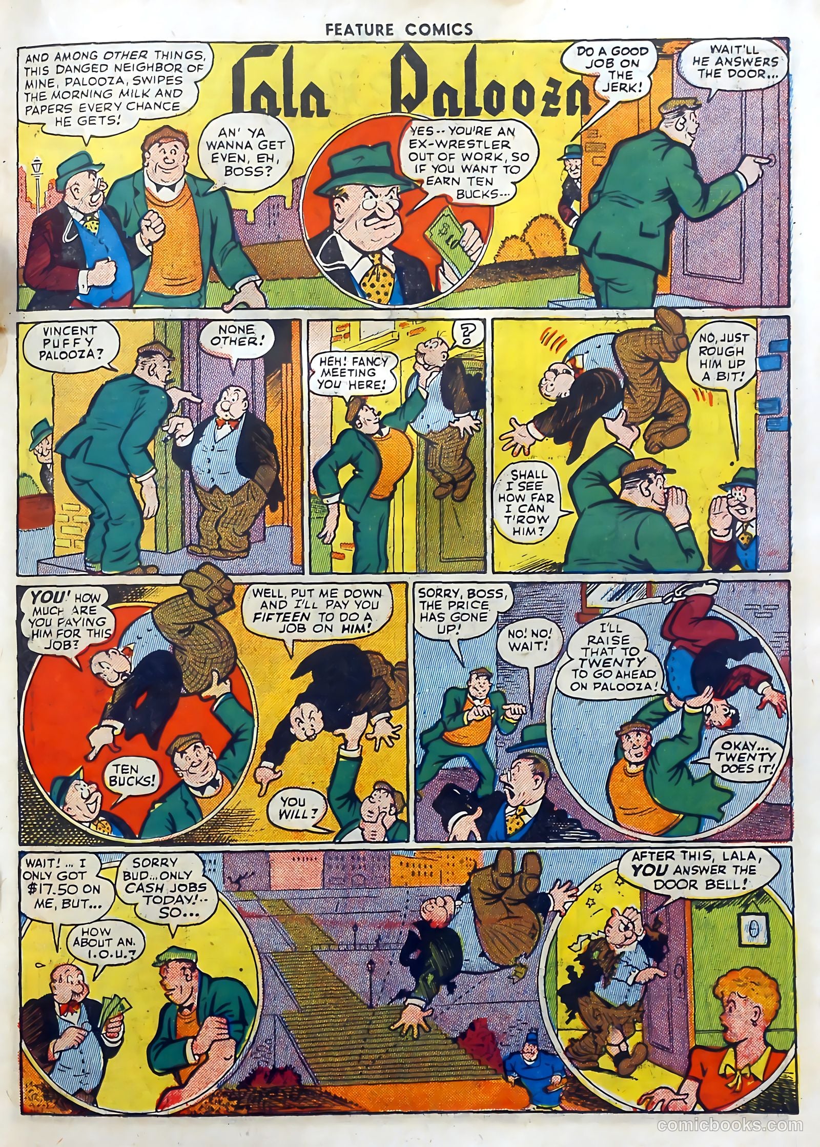 Feature Comics #88 (1945) — page 29 of 60