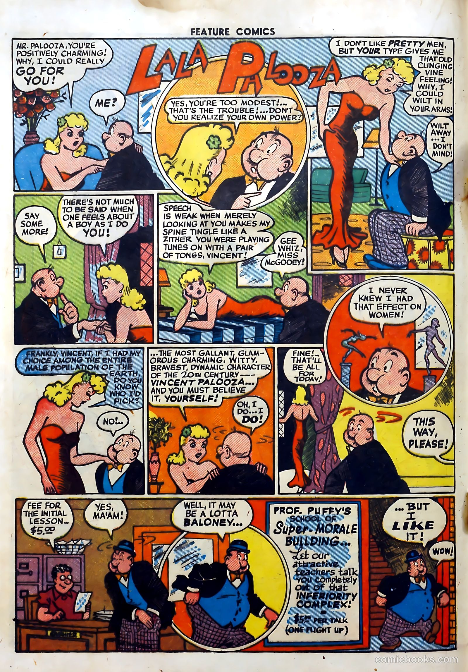 Feature Comics #88 (1945) — page 30 of 60