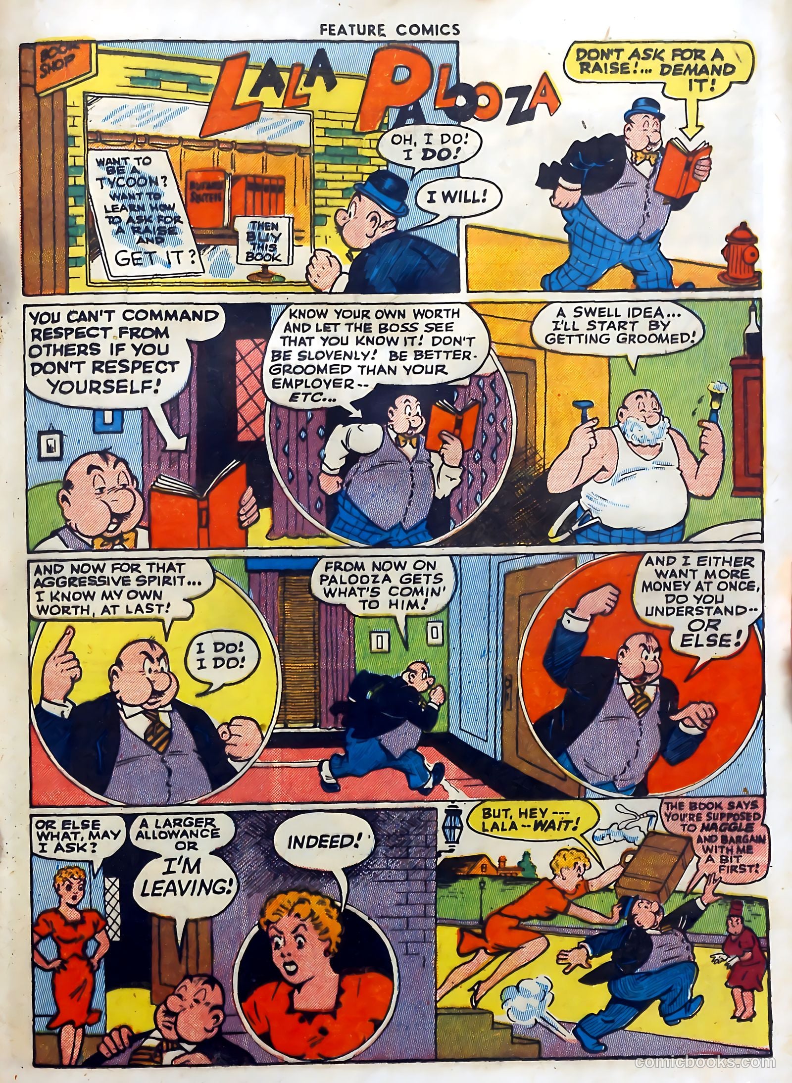 Feature Comics #88 (1945) — page 31 of 60