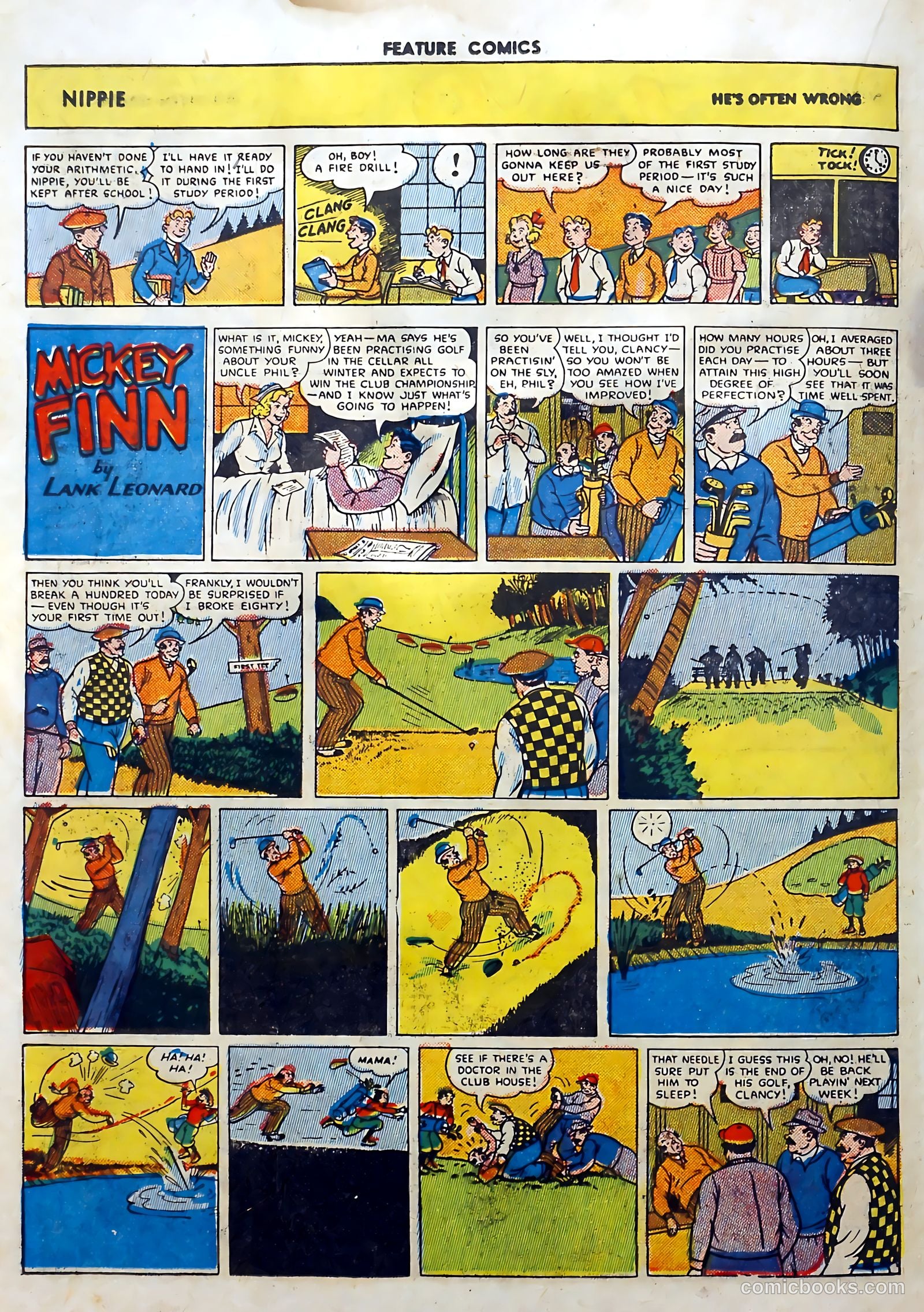 Feature Comics #88 (1945) — page 32 of 60