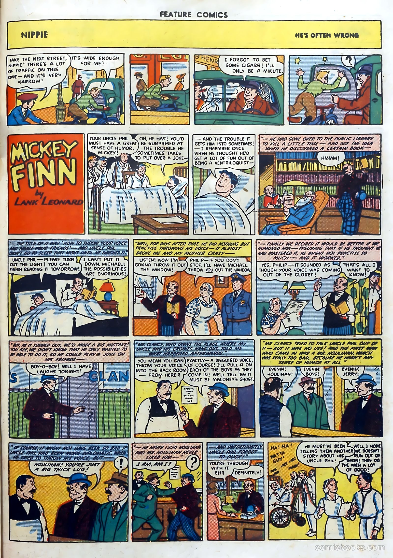 Feature Comics #88 (1945) — page 33 of 60