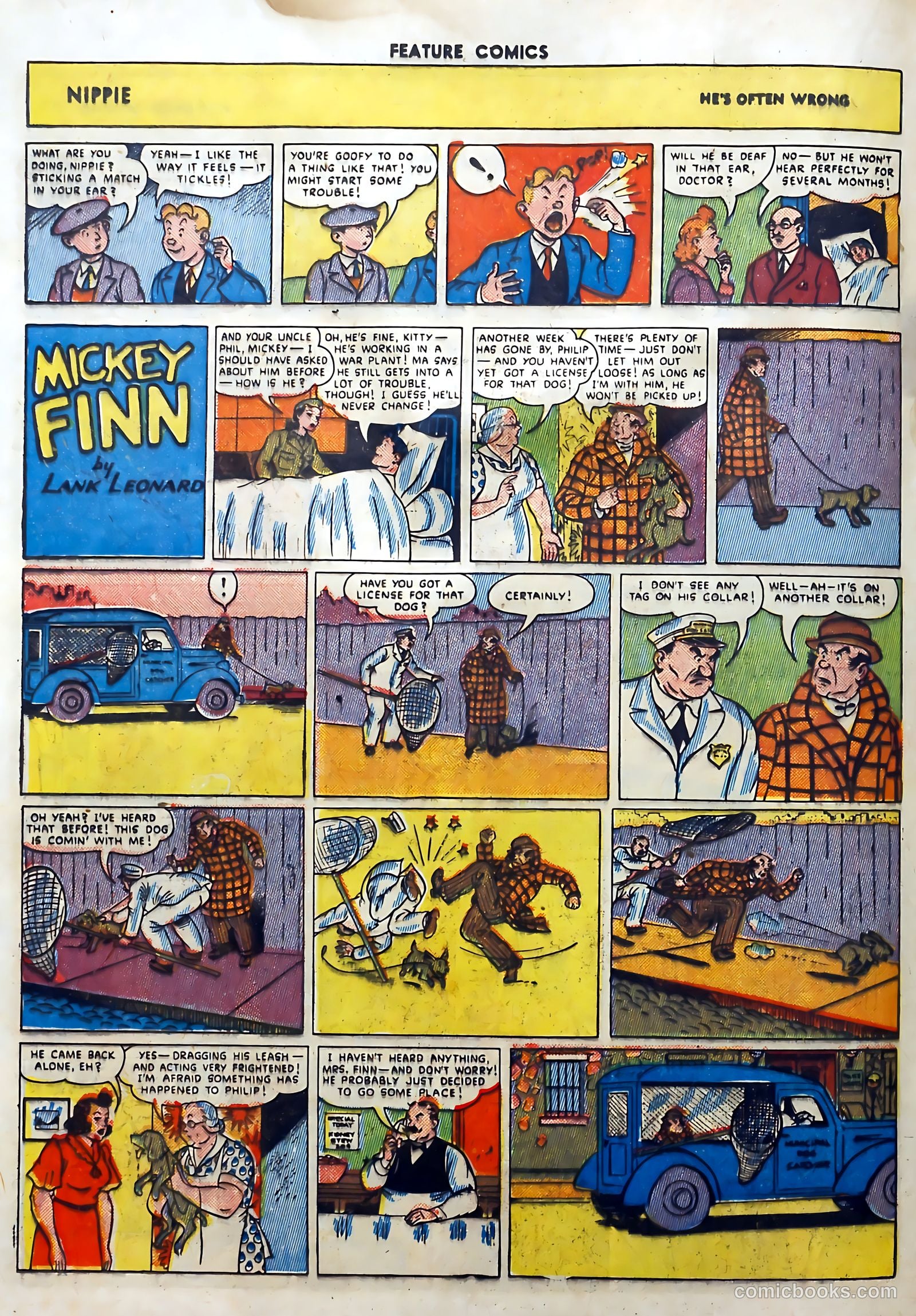 Feature Comics #88 (1945) — page 34 of 60