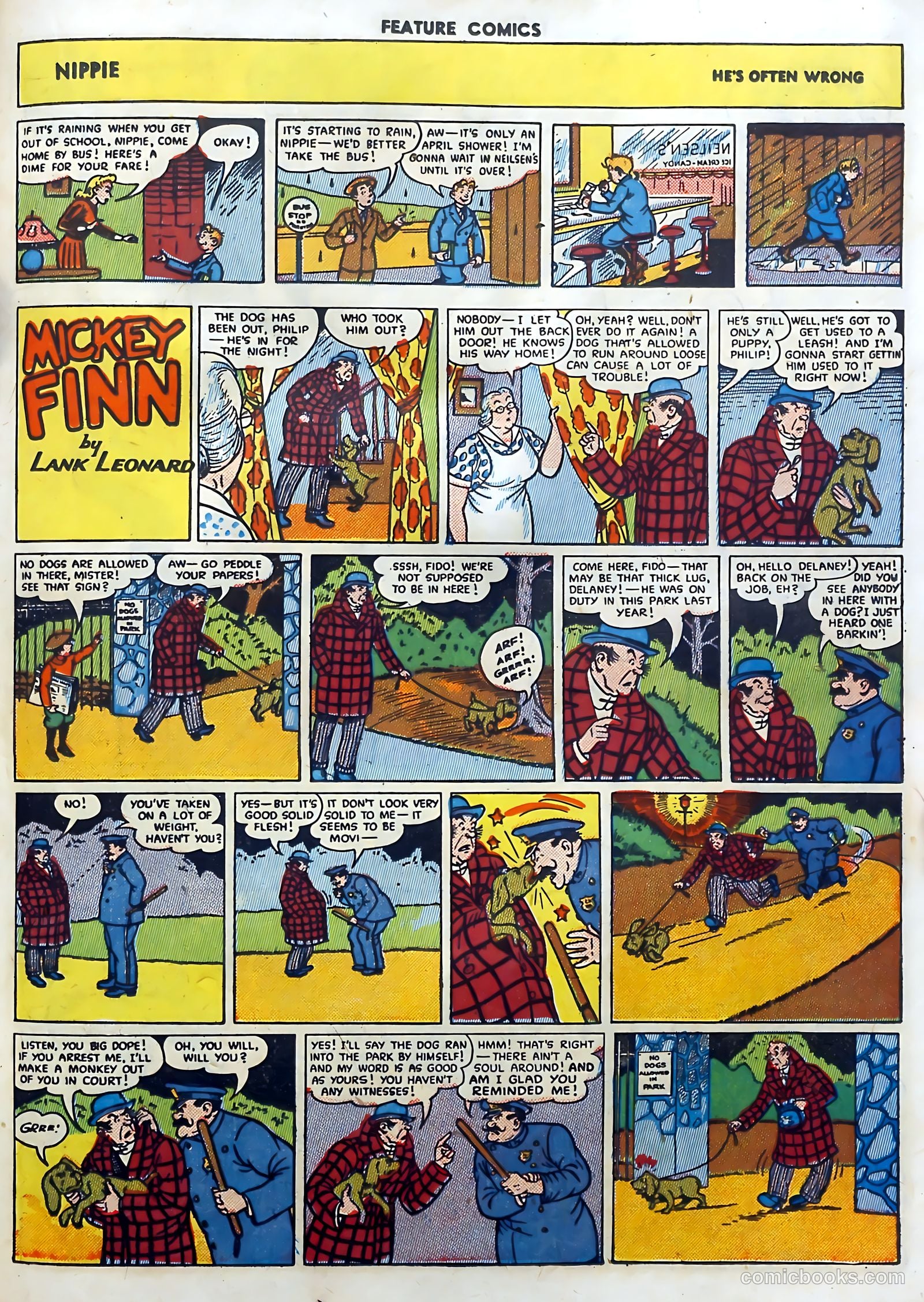 Feature Comics #88 (1945) — page 35 of 60