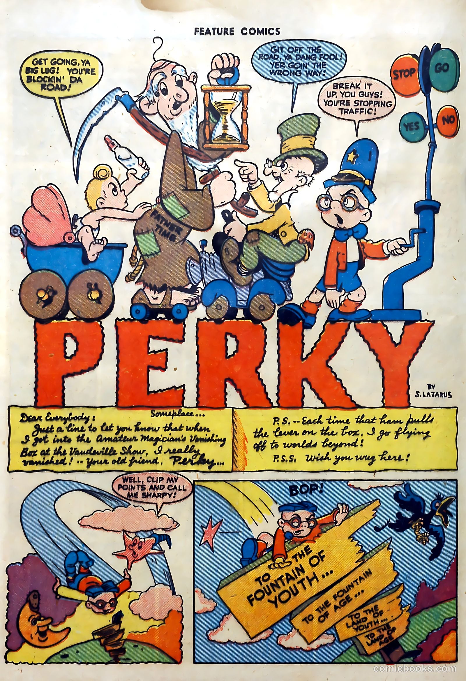 Feature Comics #88 (1945) — page 36 of 60