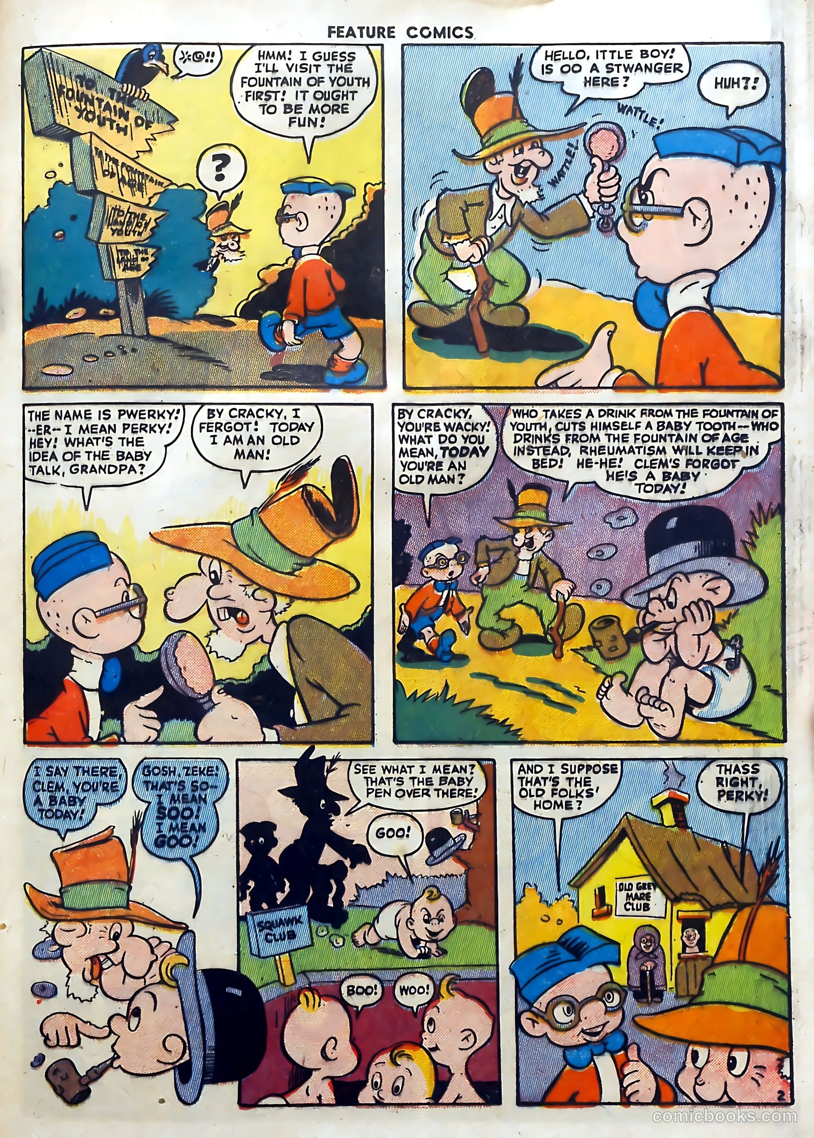Feature Comics #88 (1945) — page 37 of 60