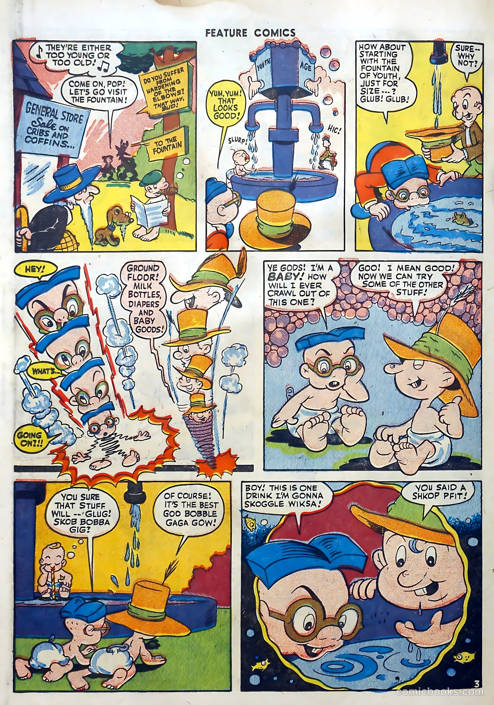 Feature Comics #88 (1945) — page 38 of 60