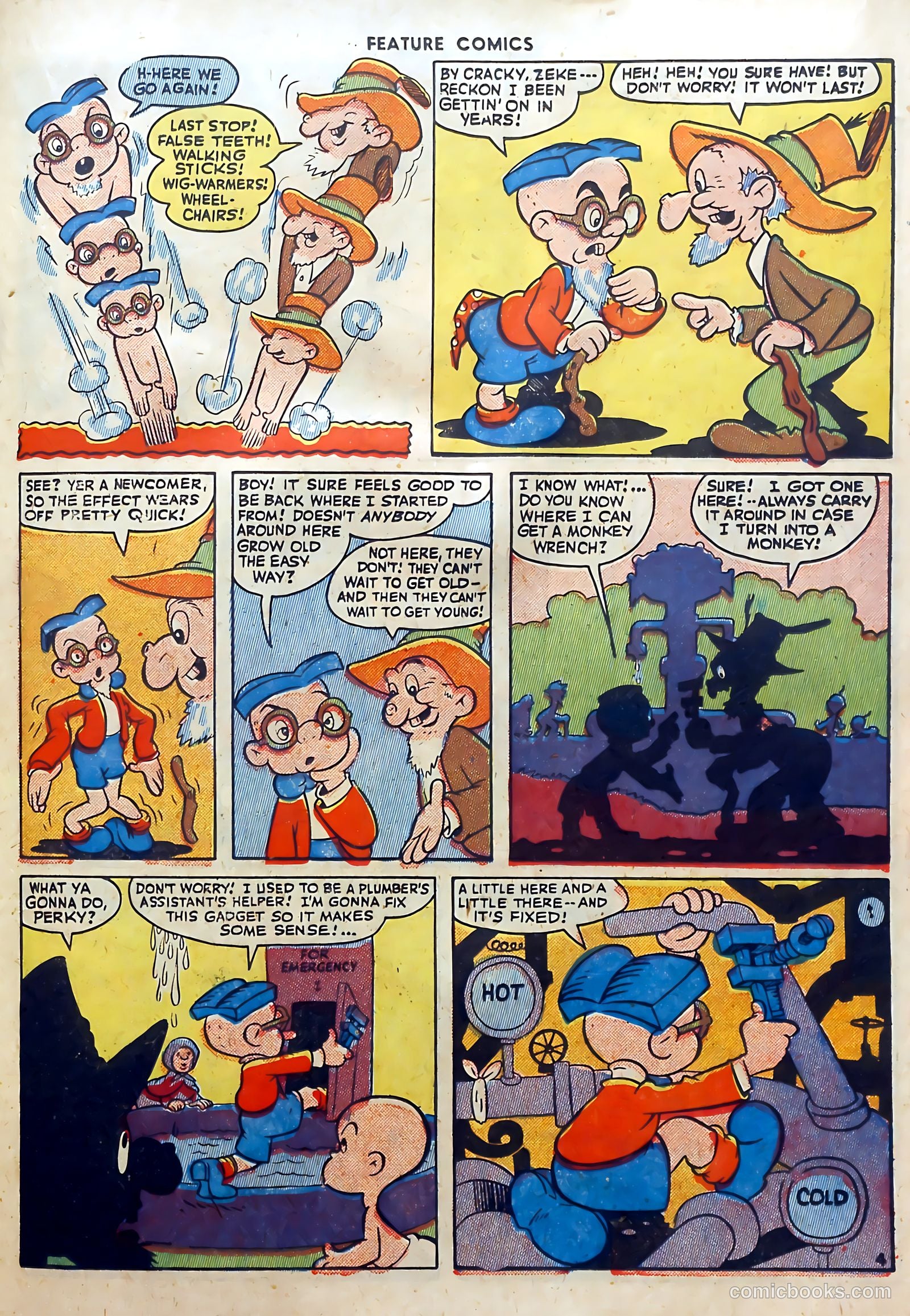Feature Comics #88 (1945) — page 39 of 60