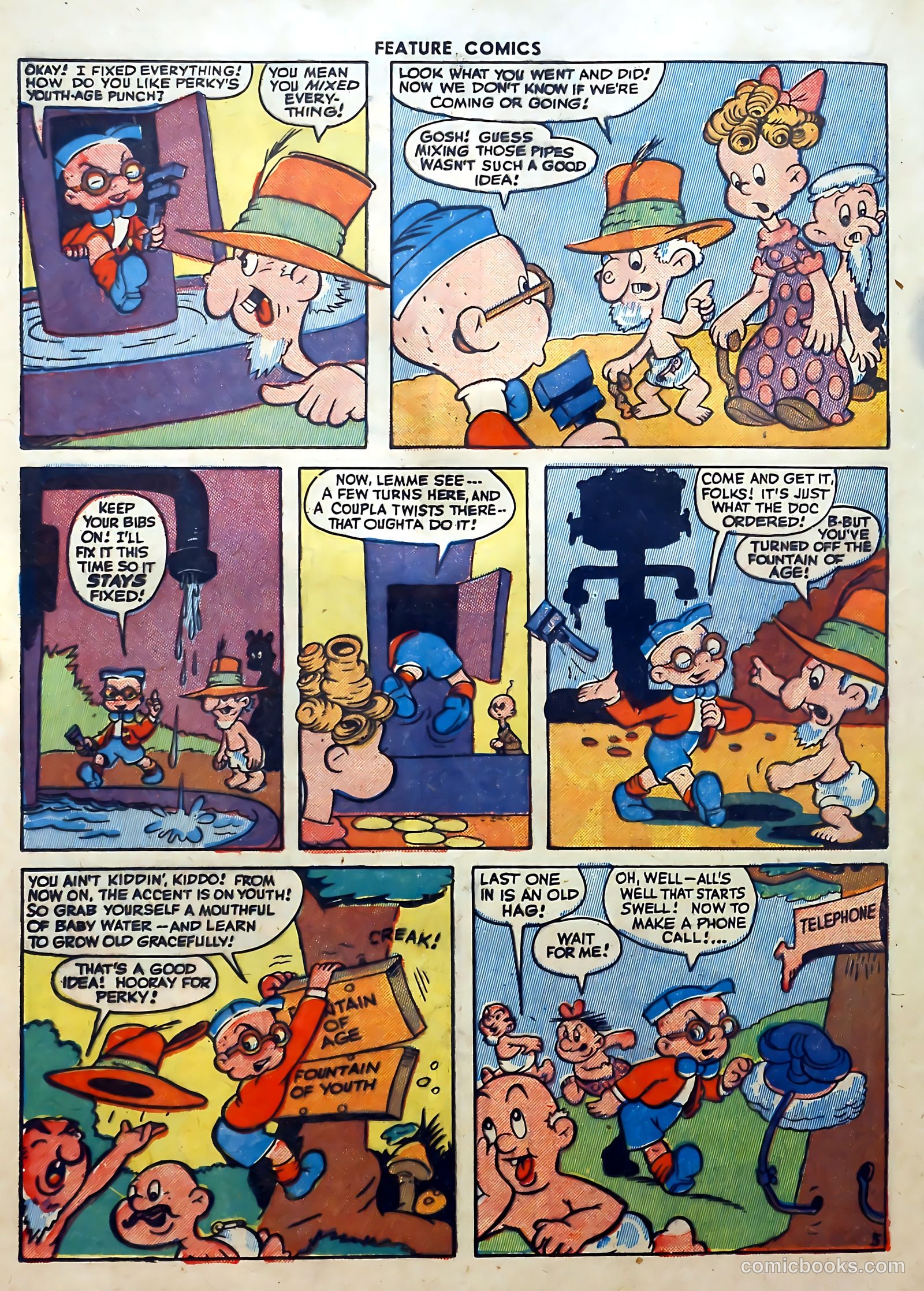 Feature Comics #88 (1945) — page 40 of 60