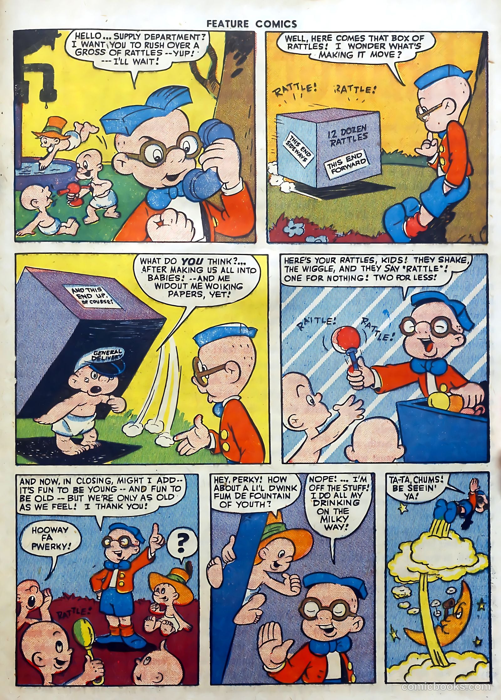 Feature Comics #88 (1945) — page 41 of 60