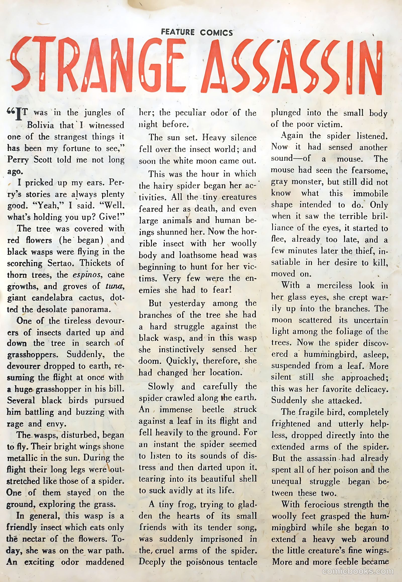 Feature Comics #88 (1945) — page 42 of 60