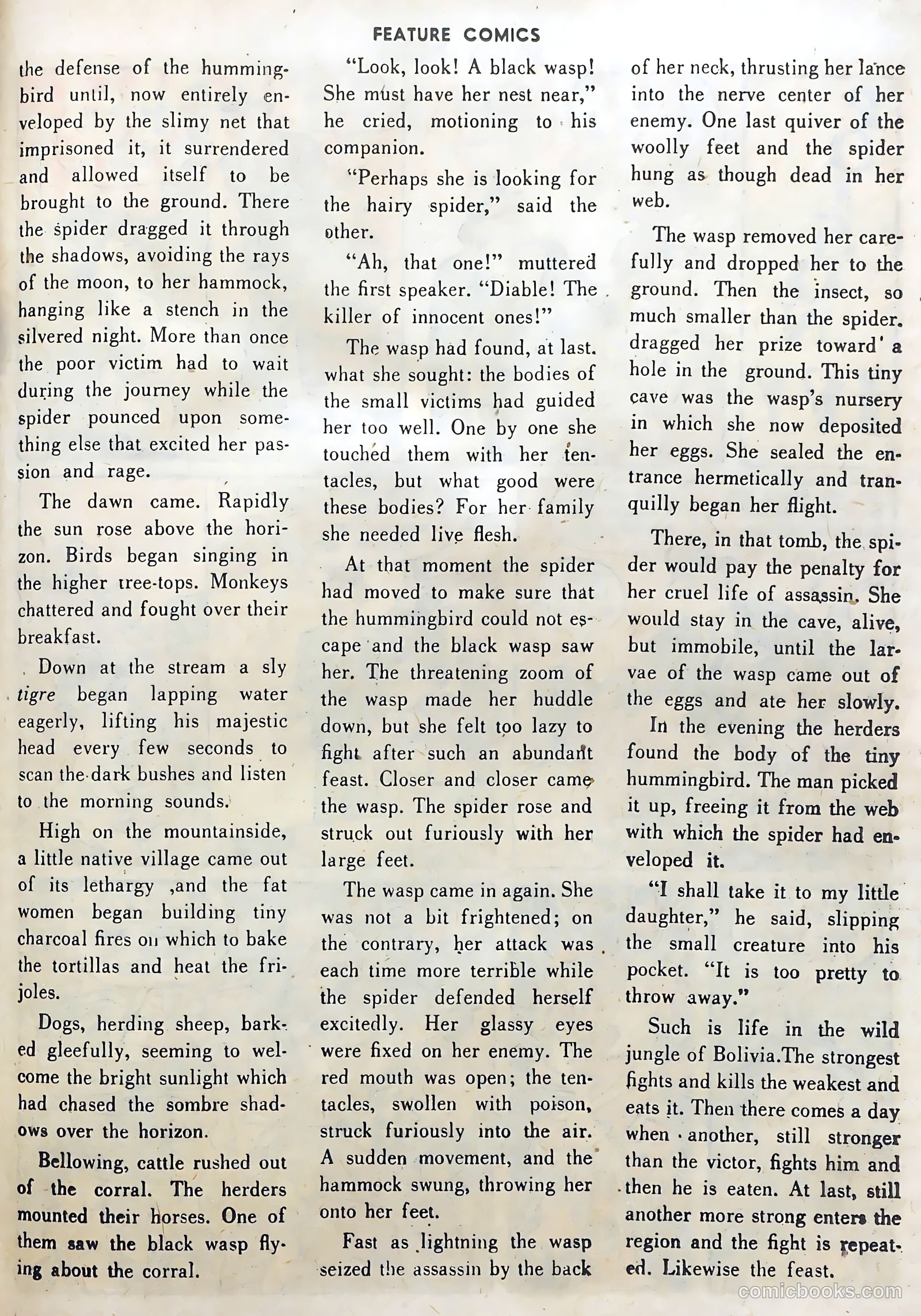Feature Comics #88 (1945) — page 43 of 60