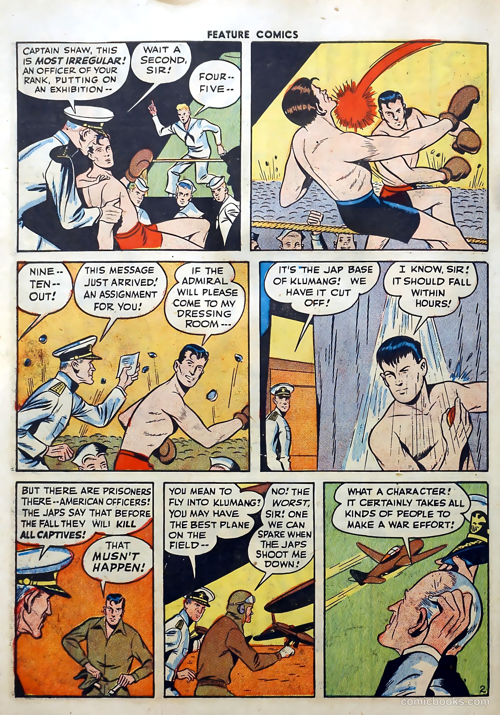 Feature Comics #88 (1945) — page 46 of 60
