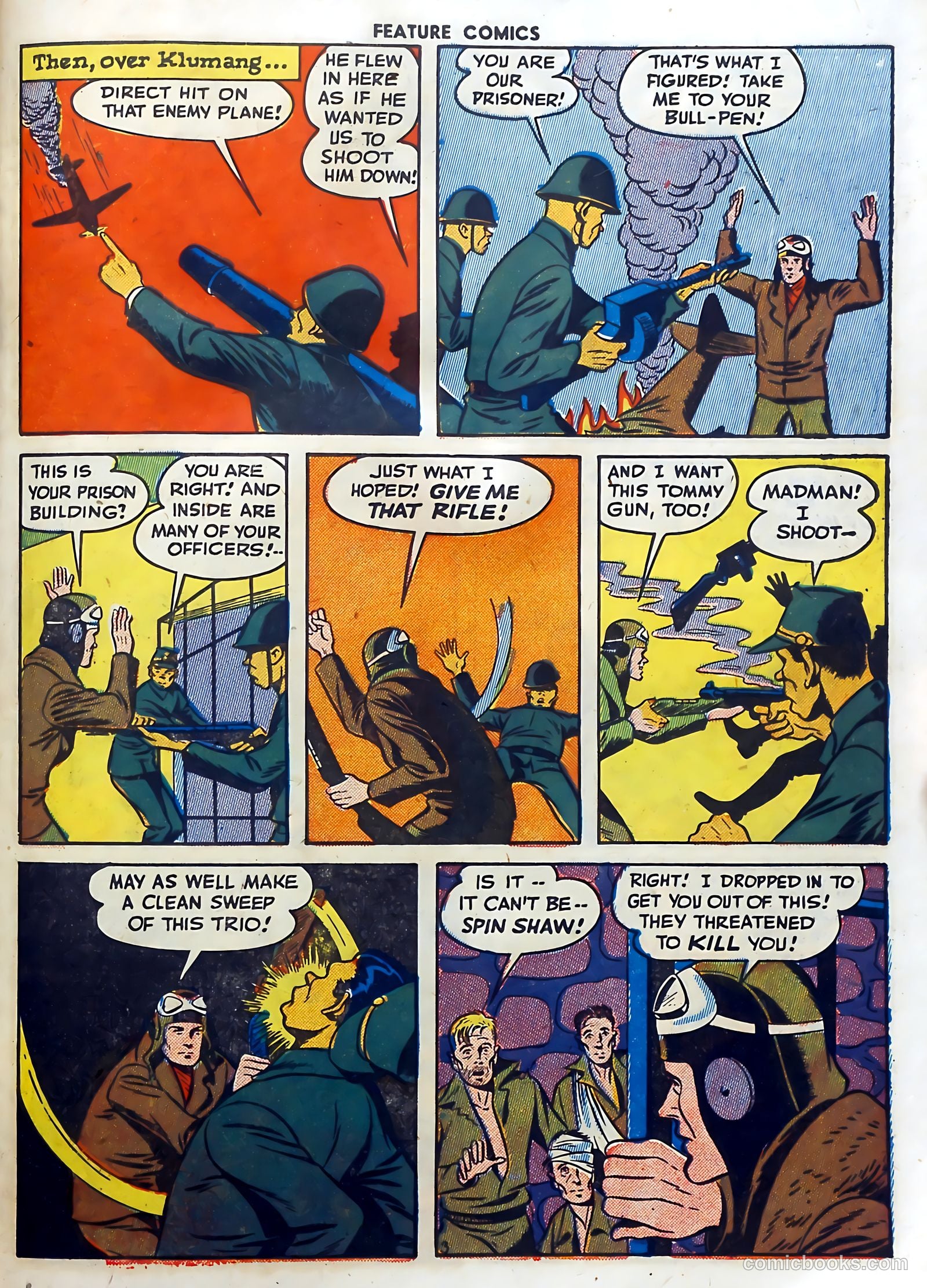 Feature Comics #88 (1945) — page 47 of 60
