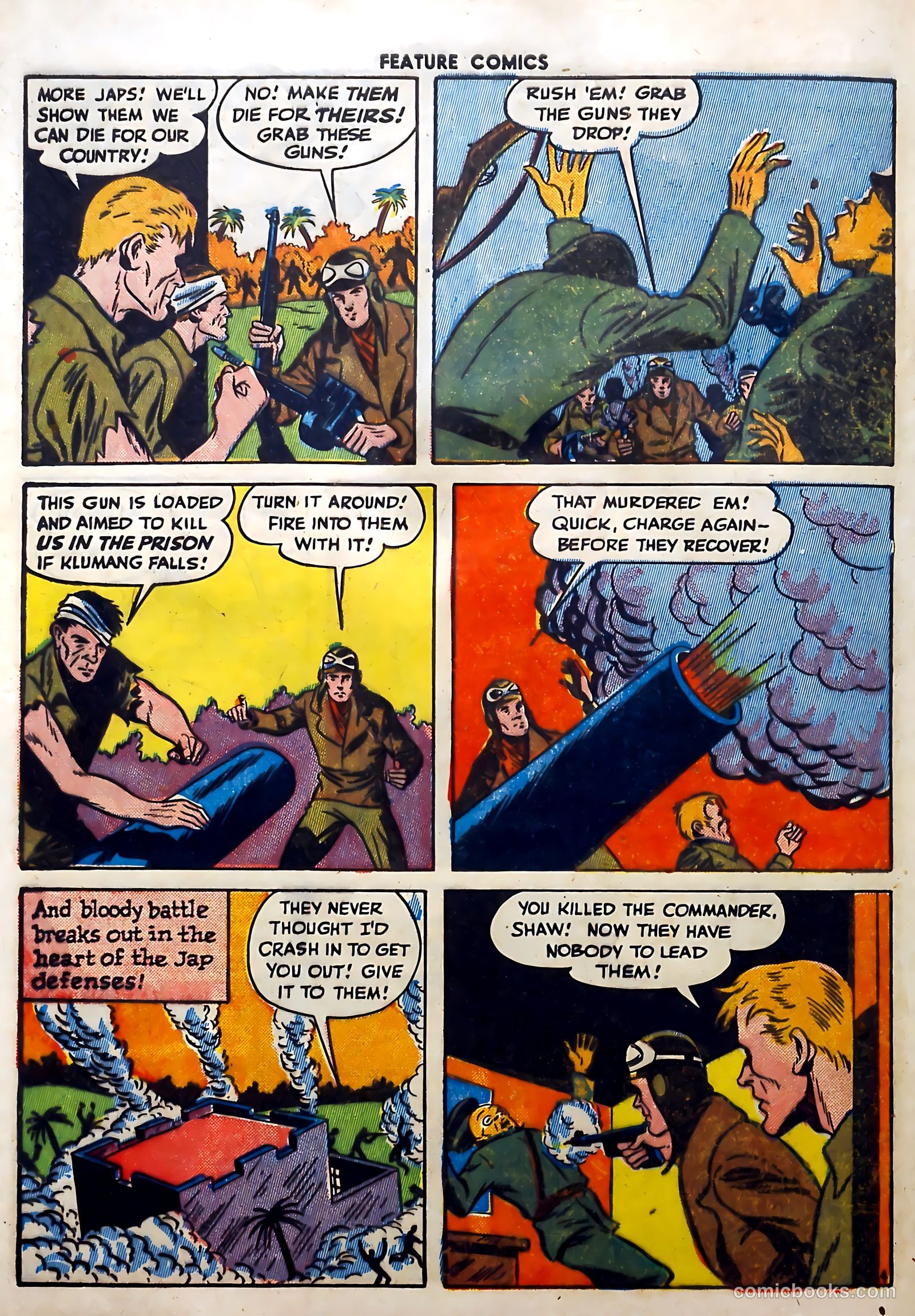Feature Comics #88 (1945) — page 48 of 60