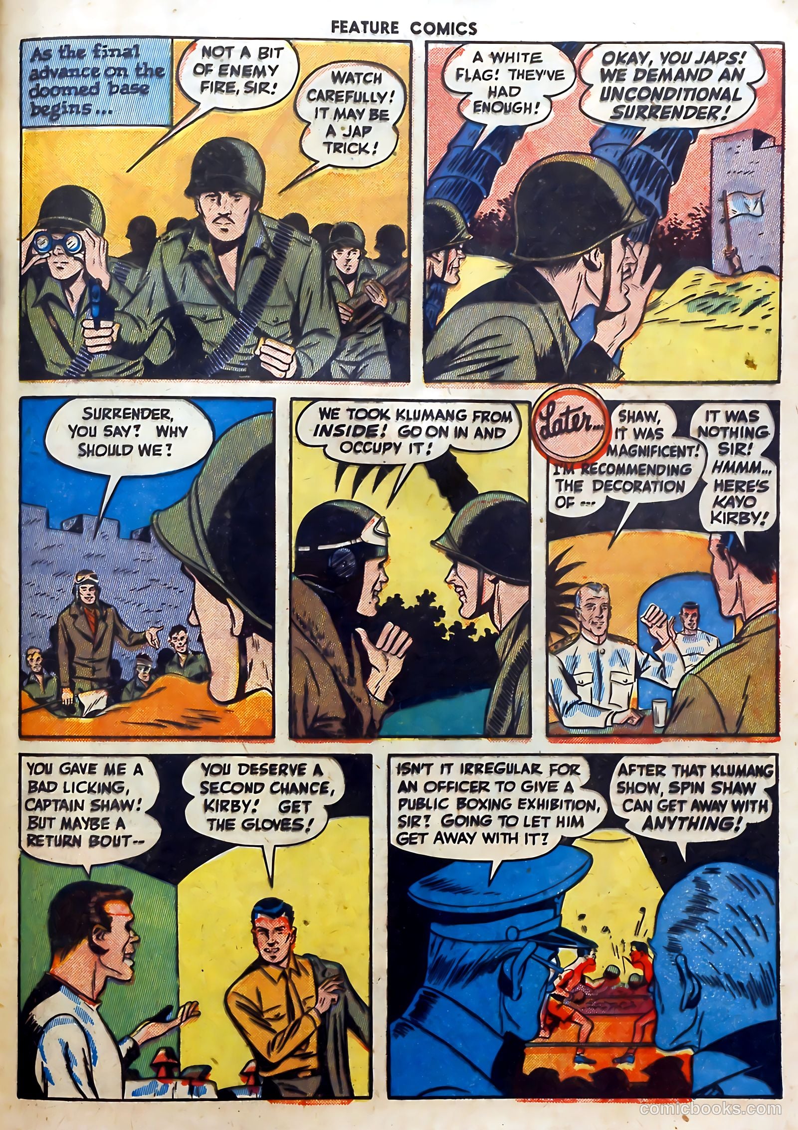 Feature Comics #88 (1945) — page 49 of 60