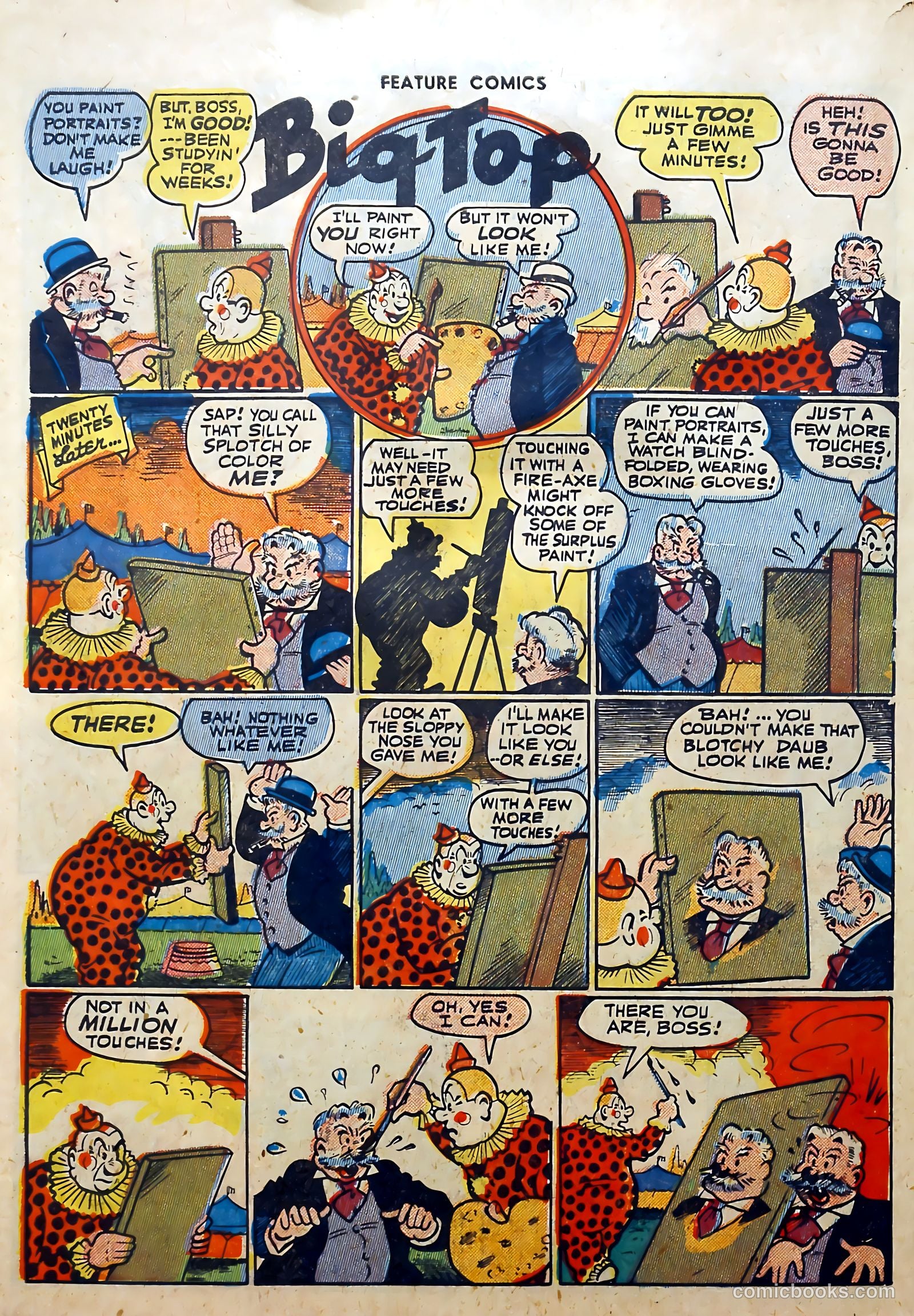 Feature Comics #88 (1945) — page 50 of 60
