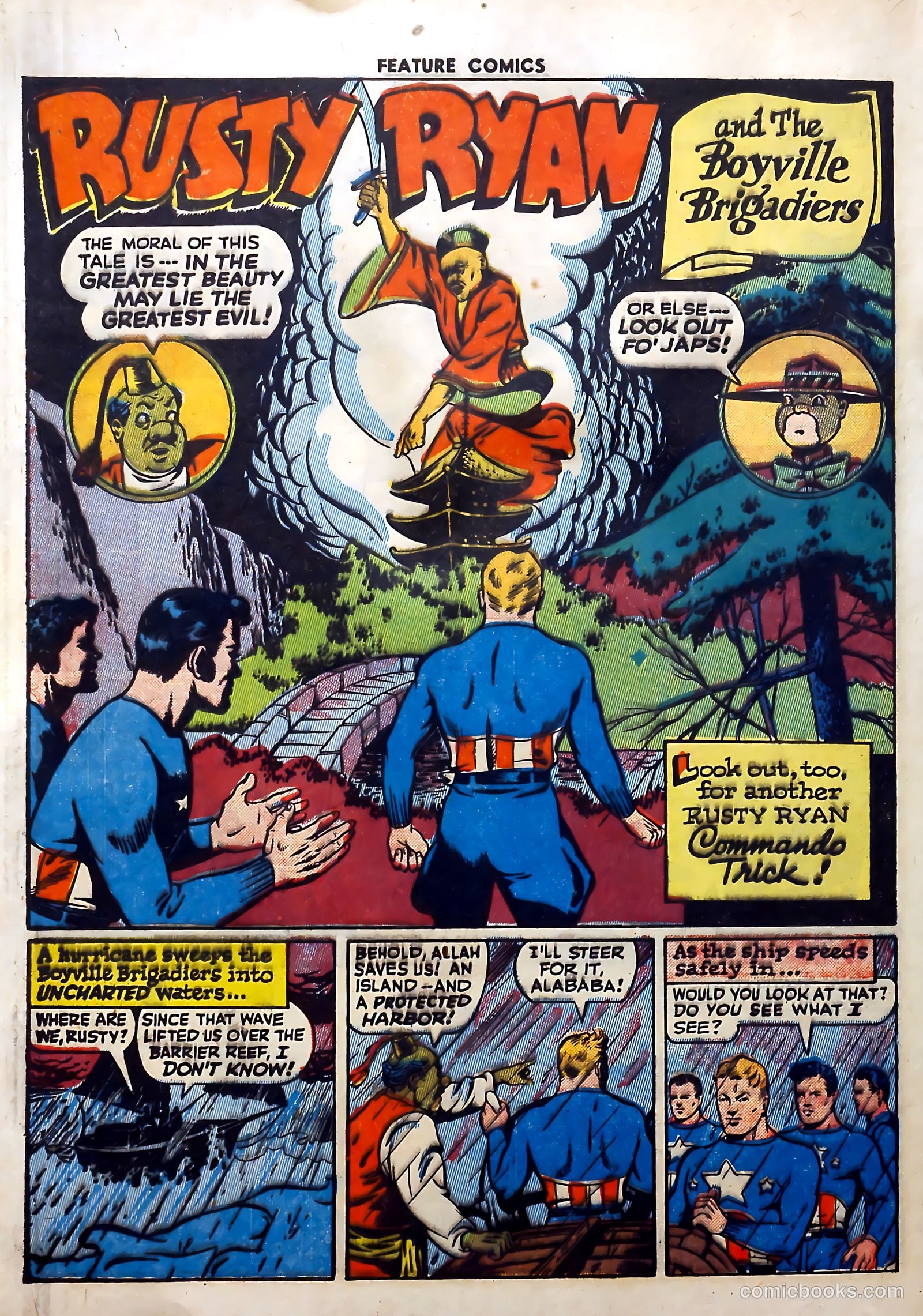 Feature Comics #88 (1945) — page 52 of 60
