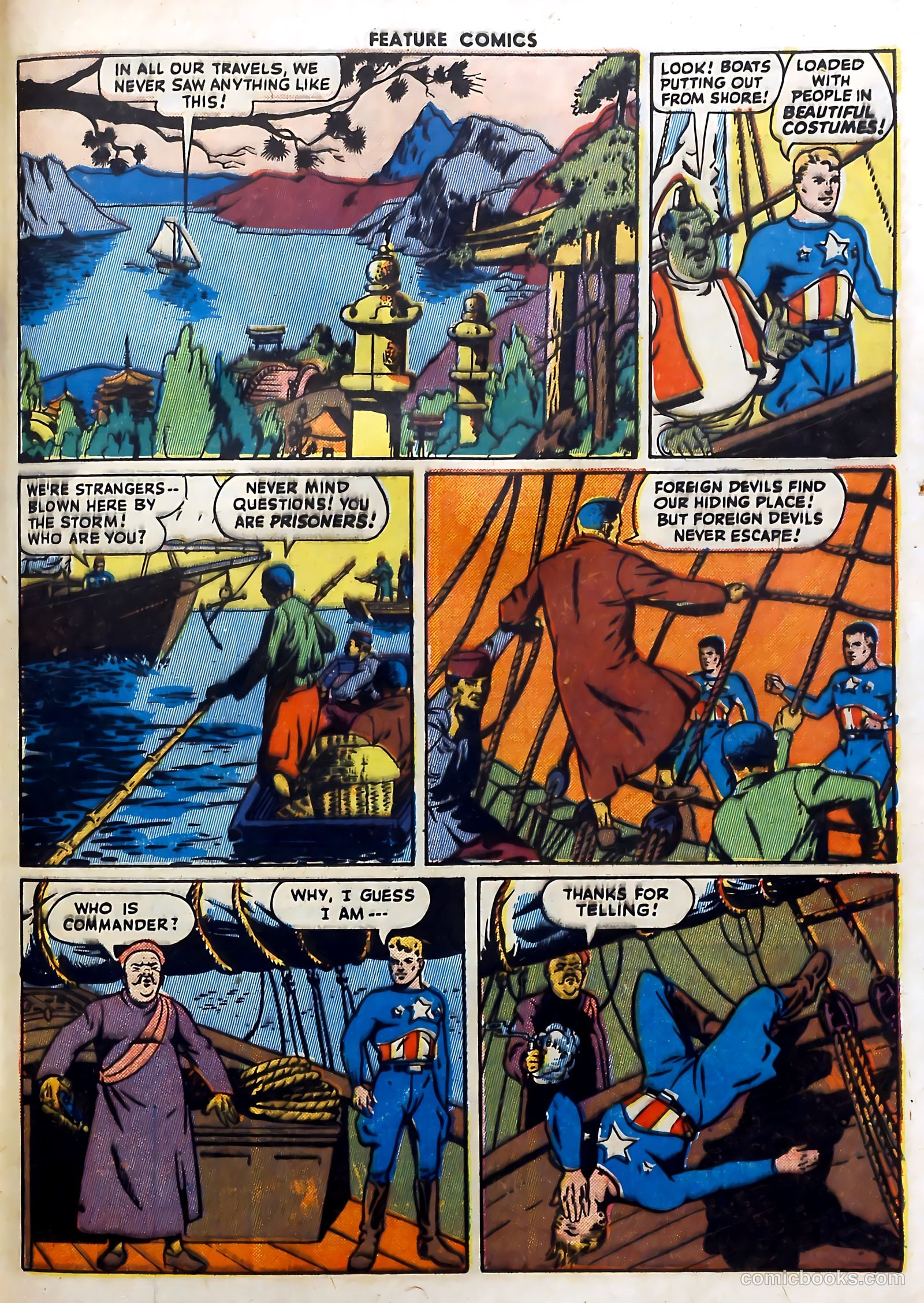 Feature Comics #88 (1945) — page 53 of 60