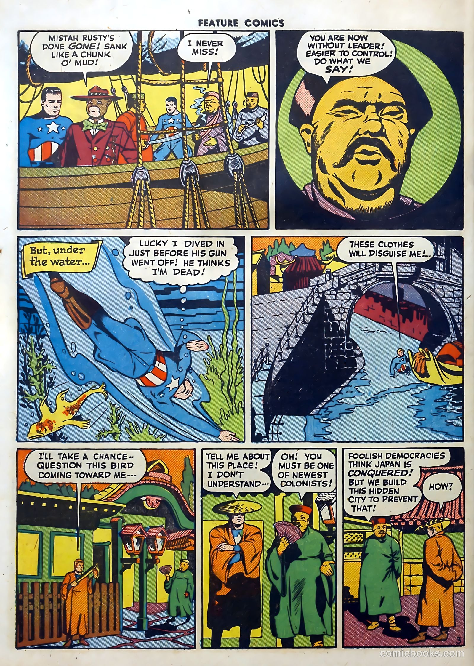 Feature Comics #88 (1945) — page 54 of 60