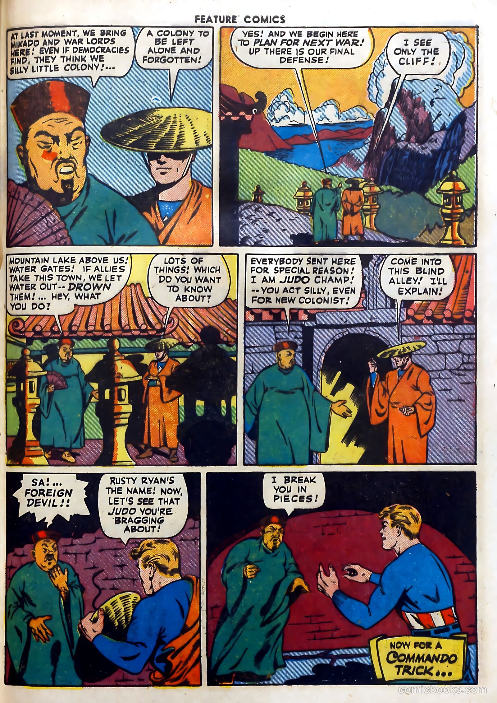 Feature Comics #88 (1945) — page 55 of 60