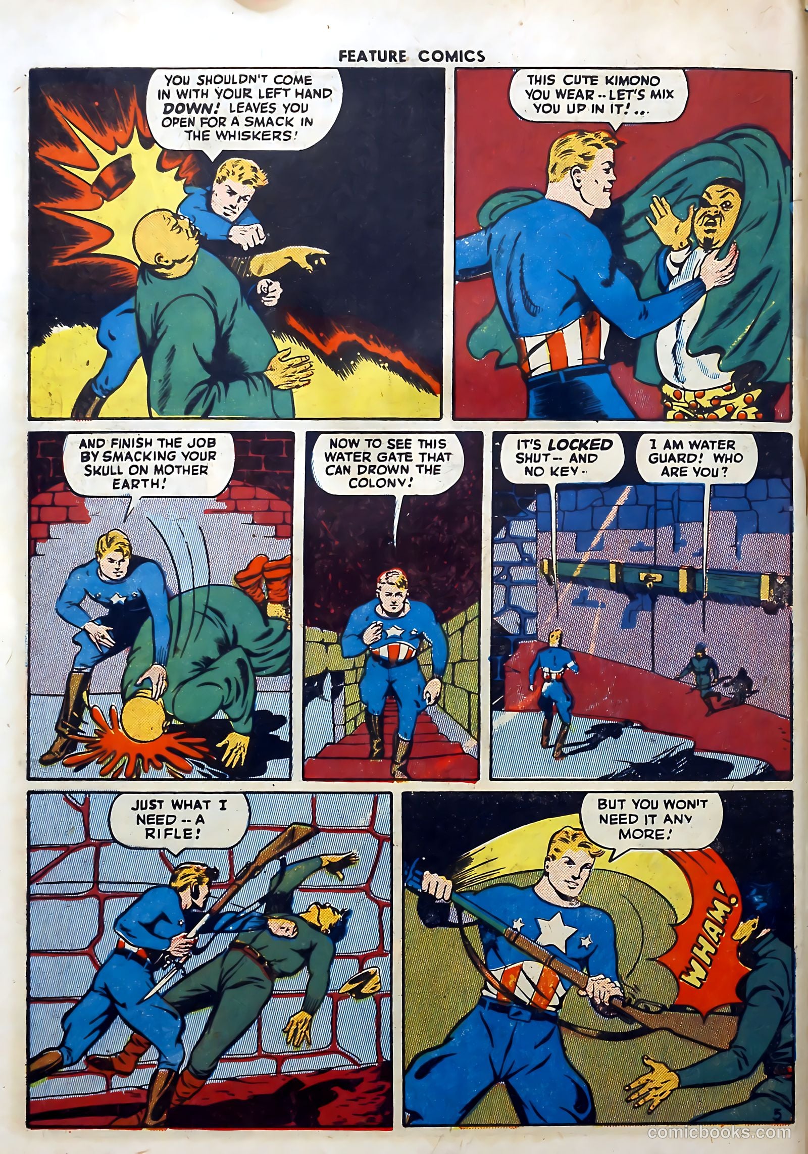 Feature Comics #88 (1945) — page 56 of 60