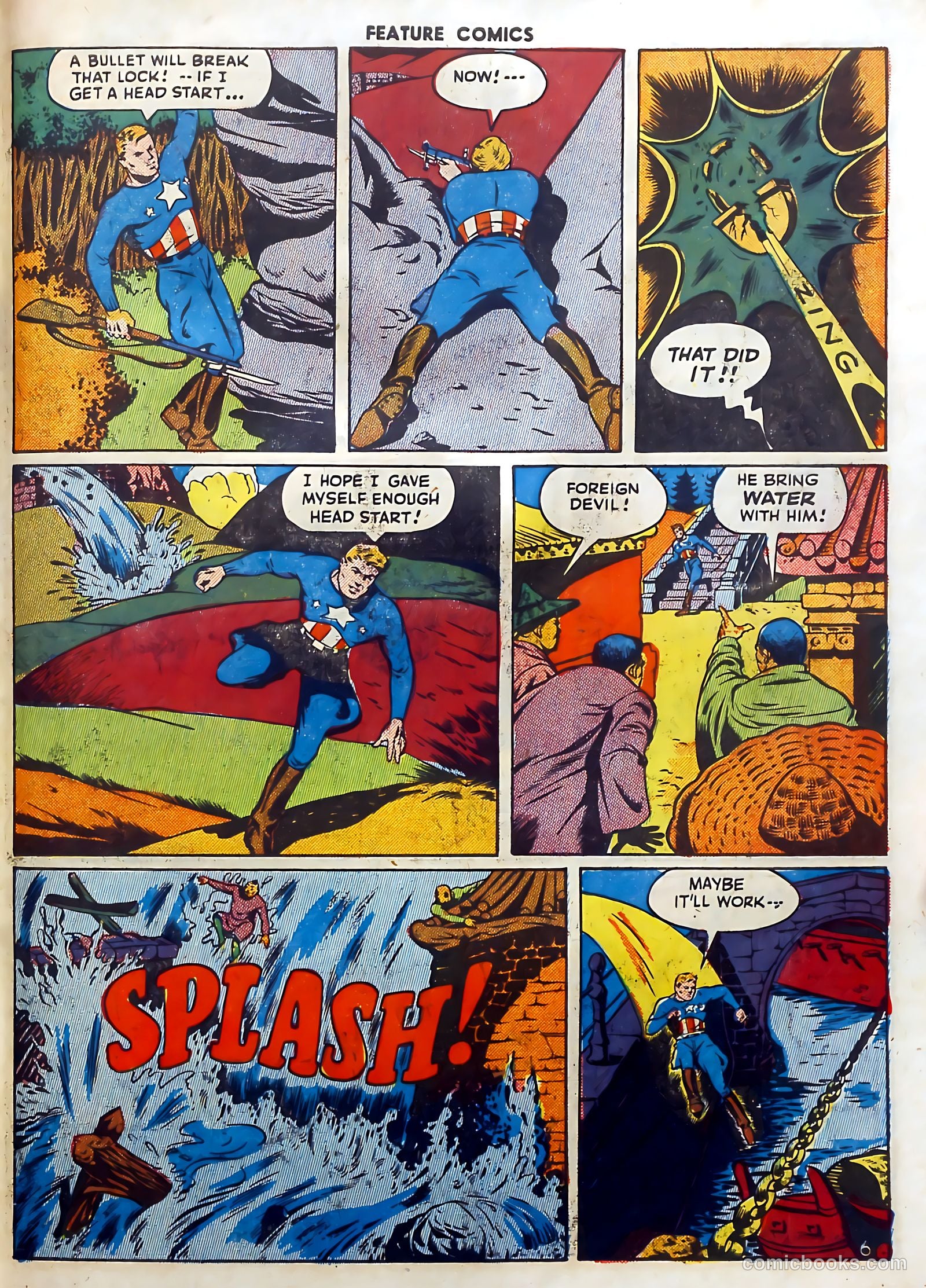 Feature Comics #88 (1945) — page 57 of 60
