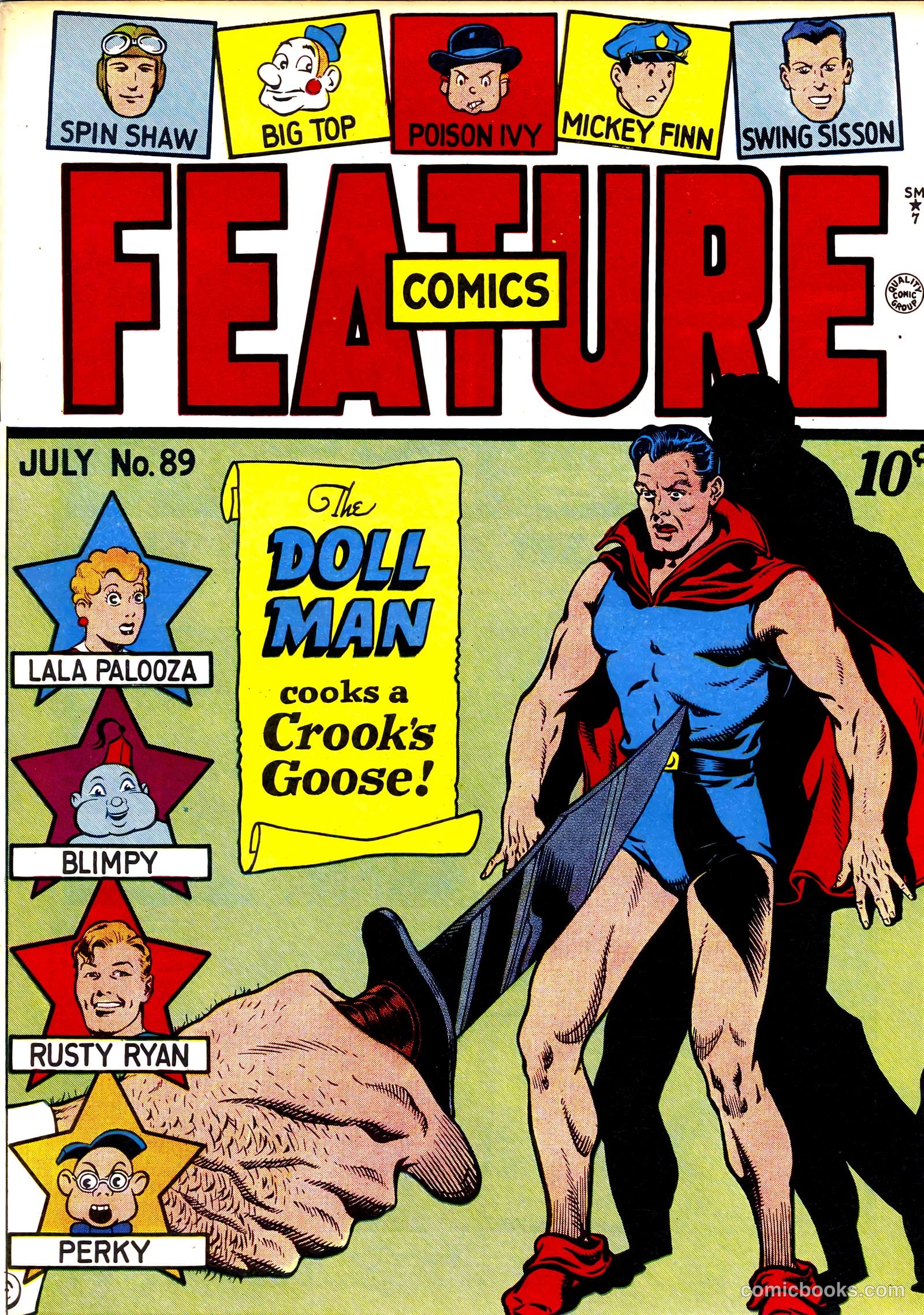 Feature Comics #89