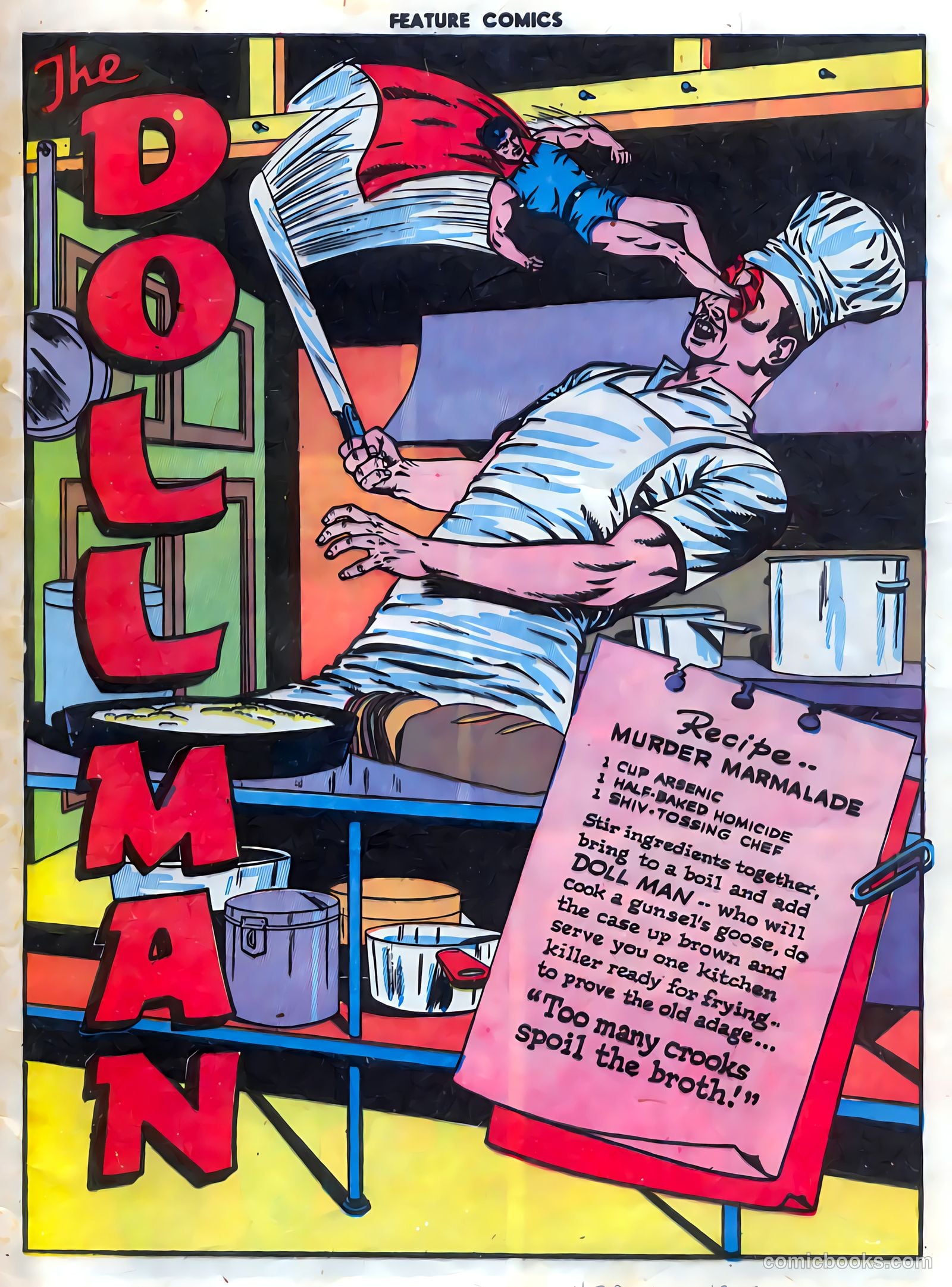 Feature Comics #89 (1945) — page 2 of 58