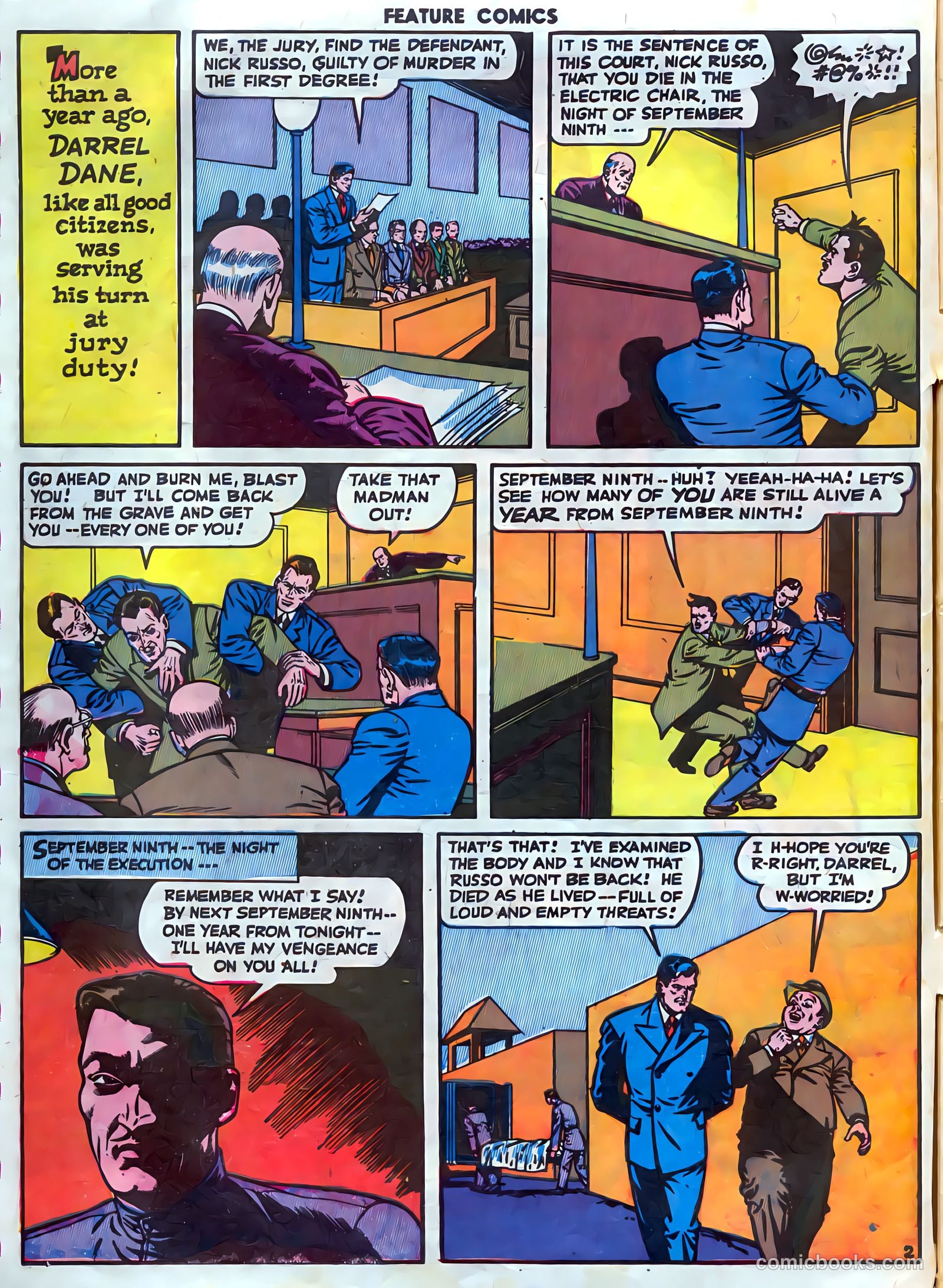 Feature Comics #89 (1945) — page 3 of 58