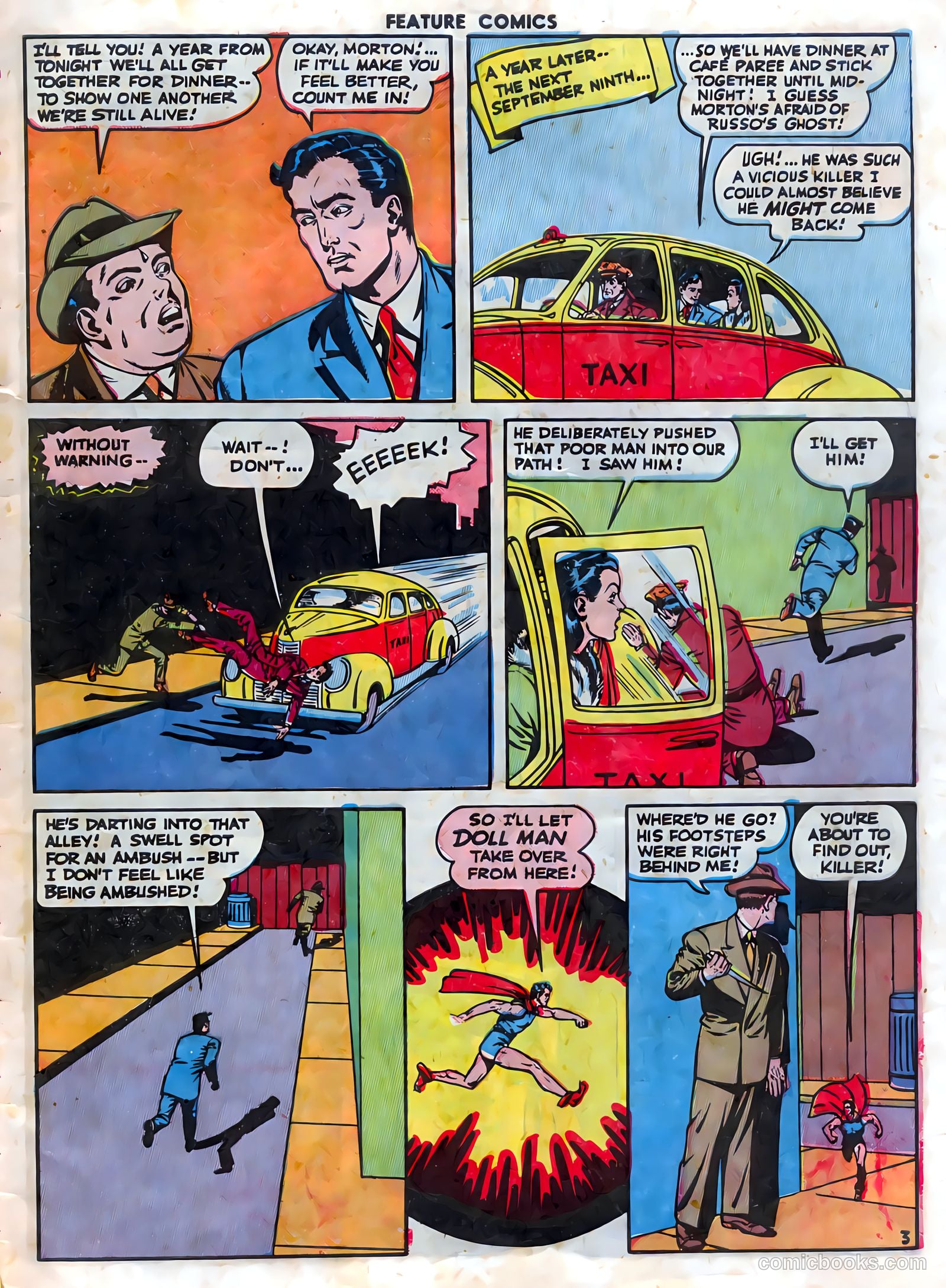 Feature Comics #89 (1945) — page 4 of 58
