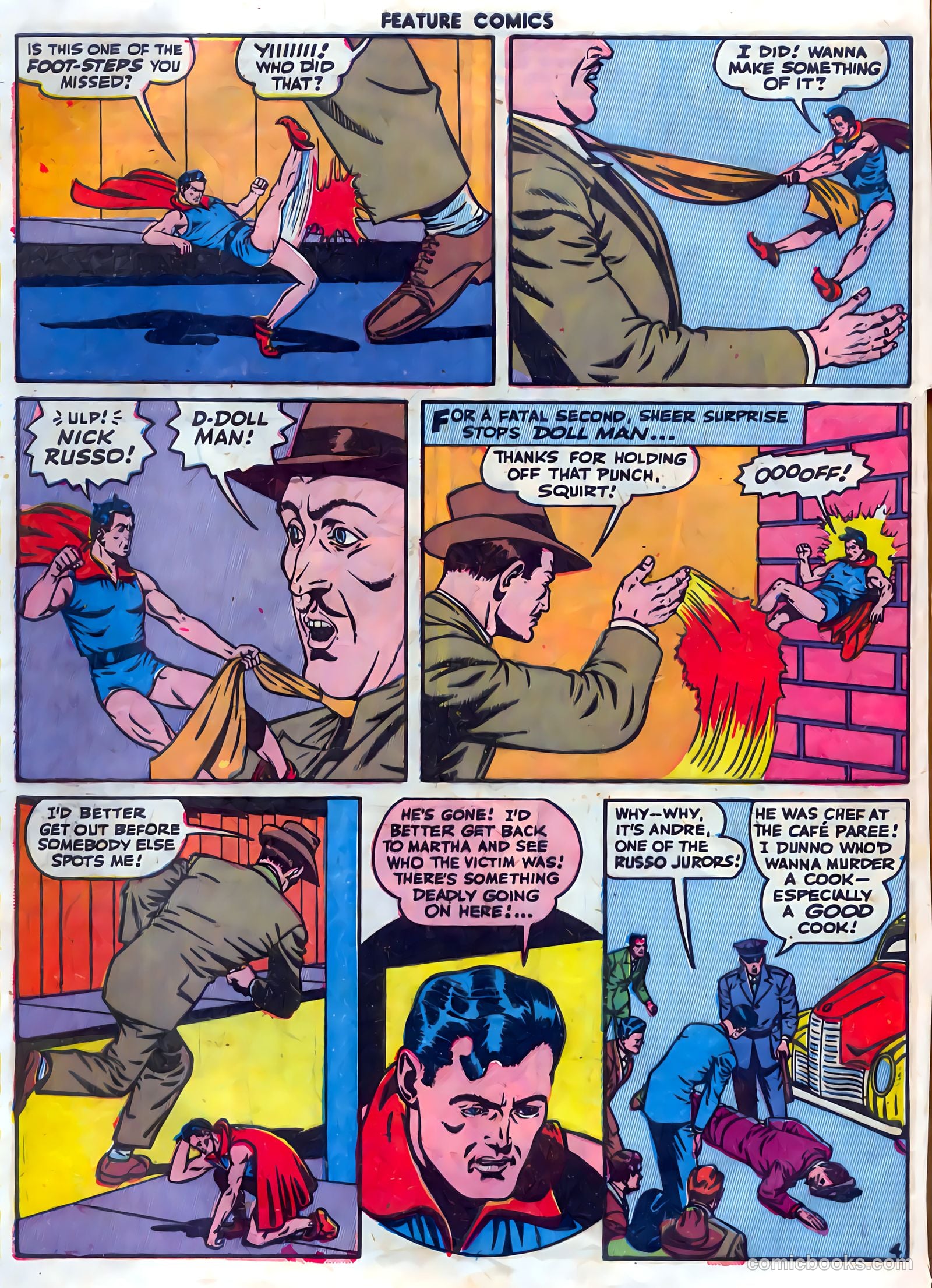 Feature Comics #89 (1945) — page 5 of 58
